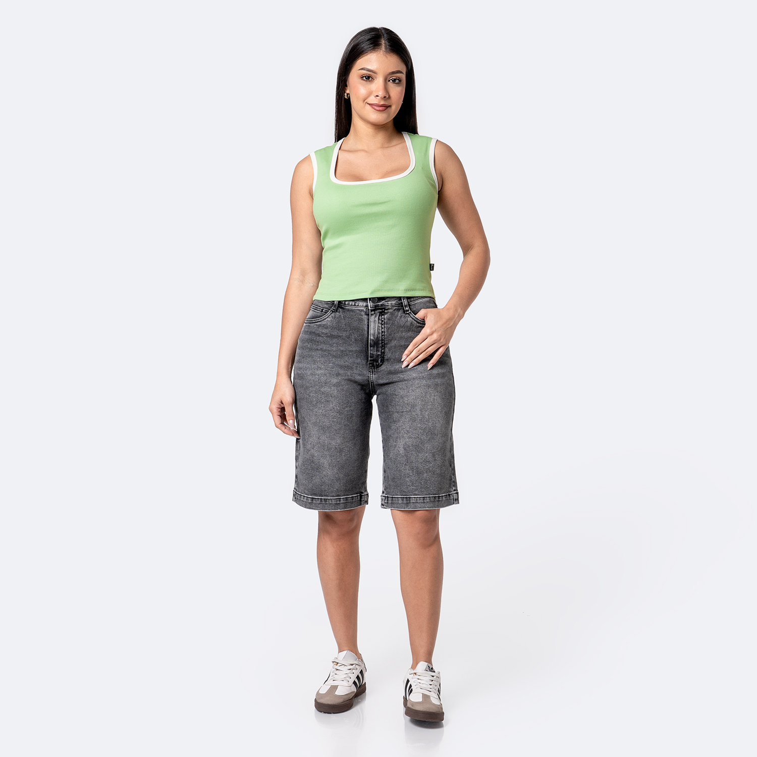 POLO RIB MUJER PIONIER FLEOR - 3