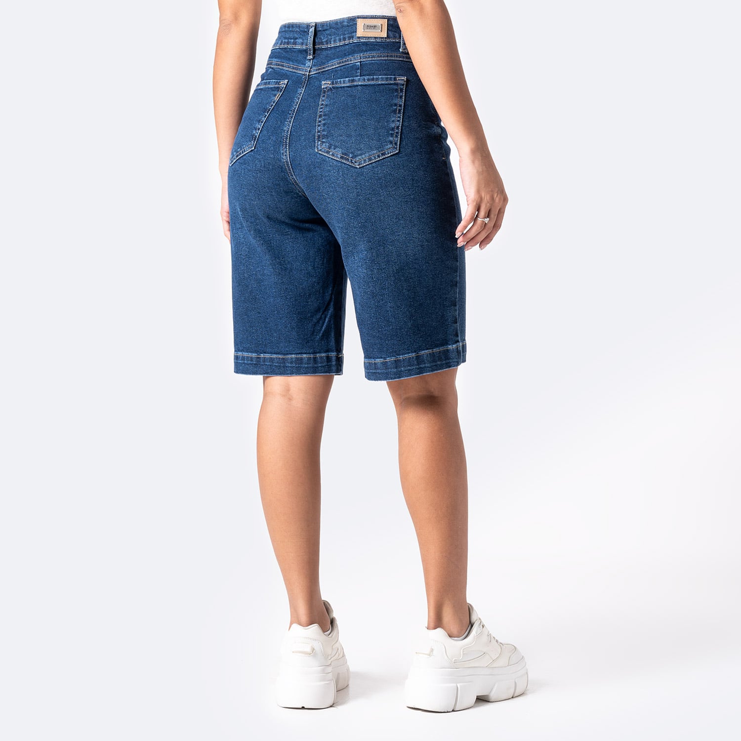 SHORT JORTS DENIM STRETCH MUJER PIONIER KLINAH - 2