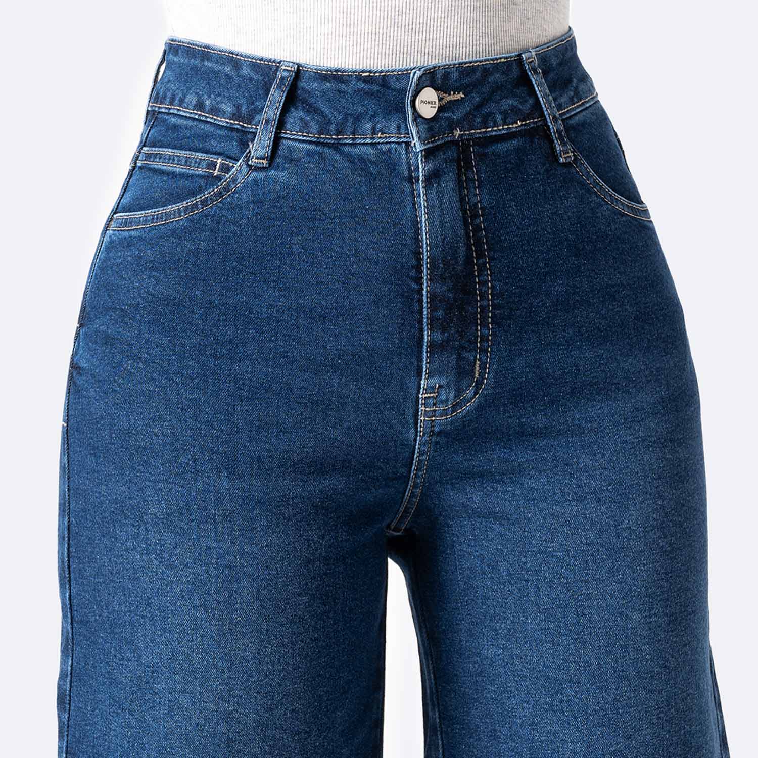 SHORT JORTS DENIM STRETCH MUJER PIONIER KLINAH - 3