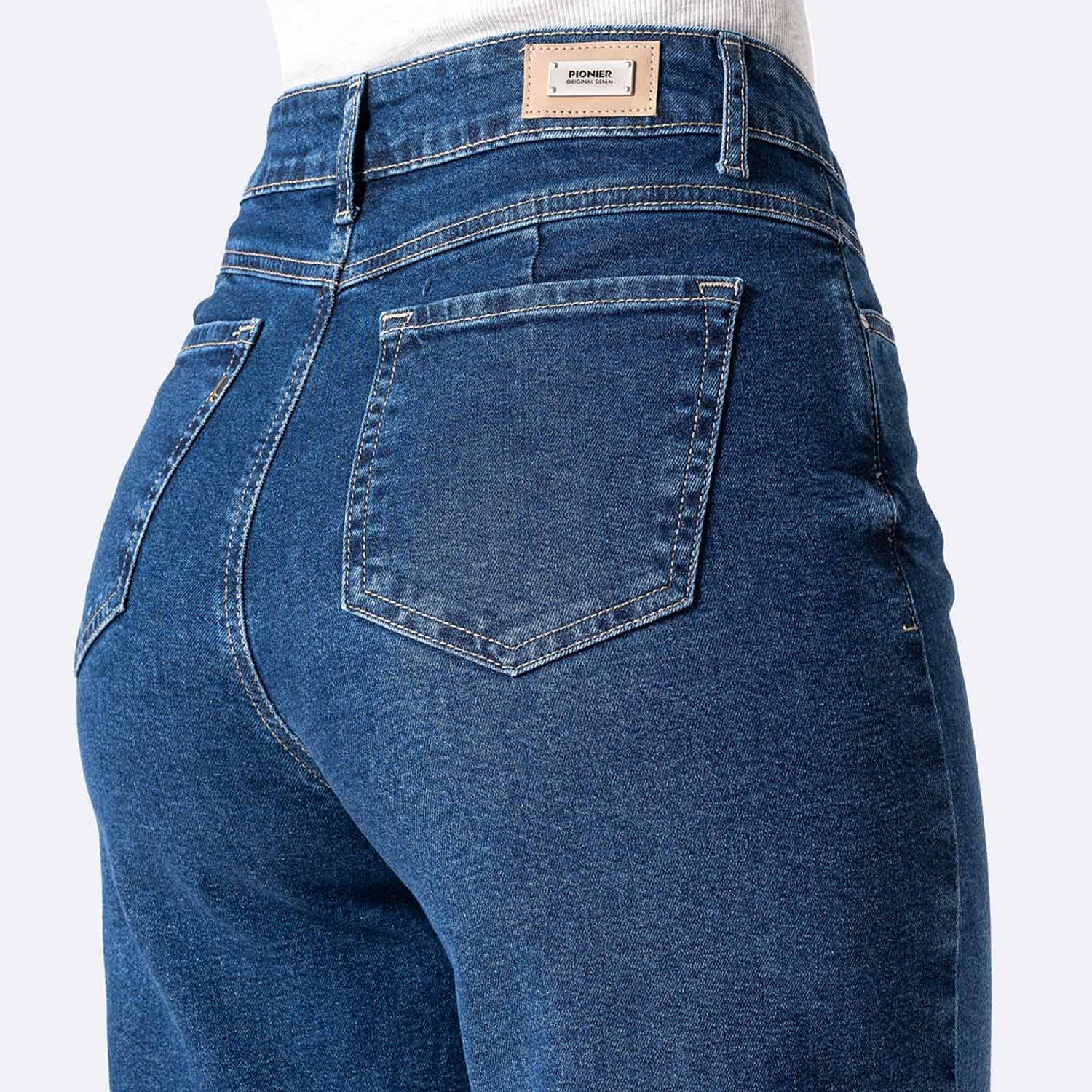 SHORT JORTS DENIM STRETCH MUJER PIONIER KLINAH - 4