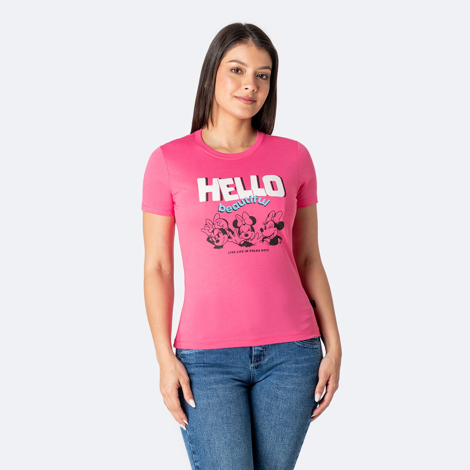 POLO JERSEY MUJER PIONIER PALMAS-DISNEY - 1