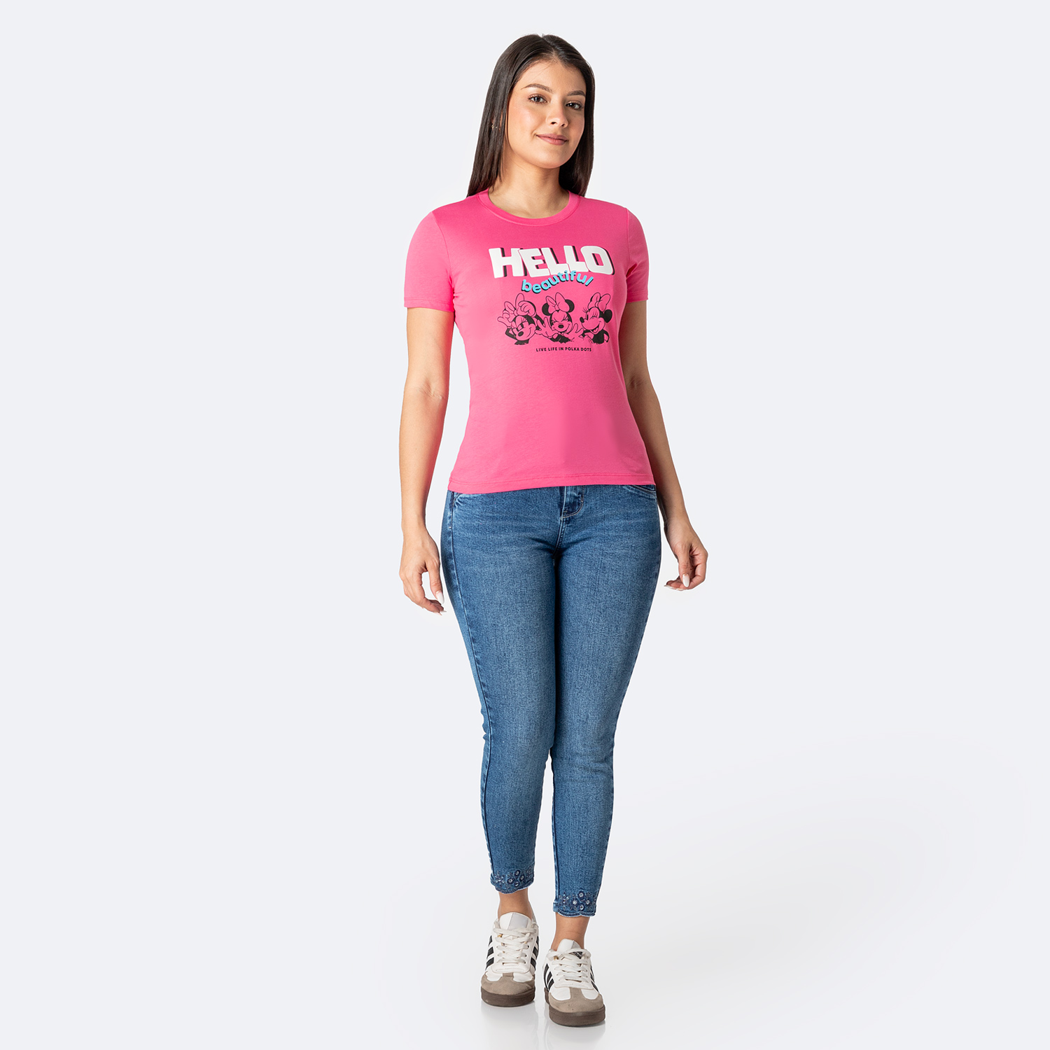 POLO JERSEY MUJER PIONIER PALMAS-DISNEY - 3