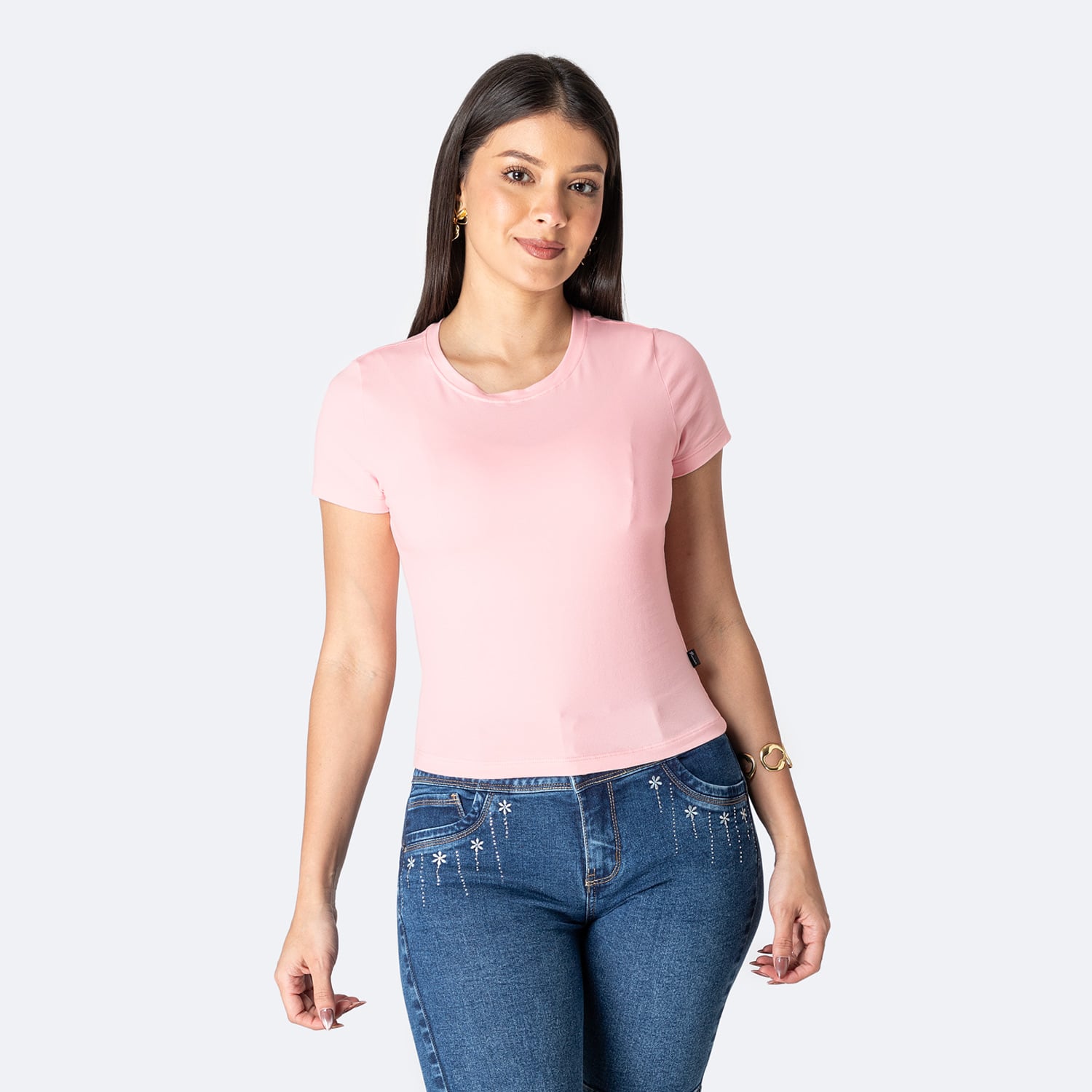 POLO JERSEY FULL LYCRA MUJER PIONIER FIJJI - 1