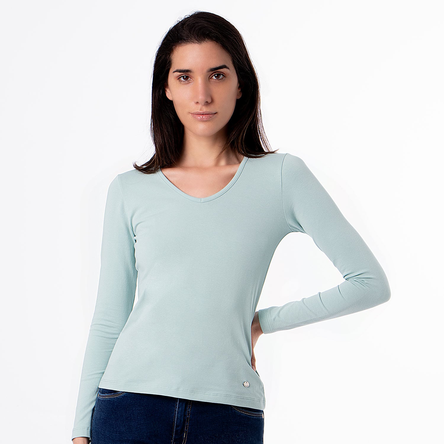 POLO JERSEY FULL LYCRA MUJER PIONIER MIRIAM - 1