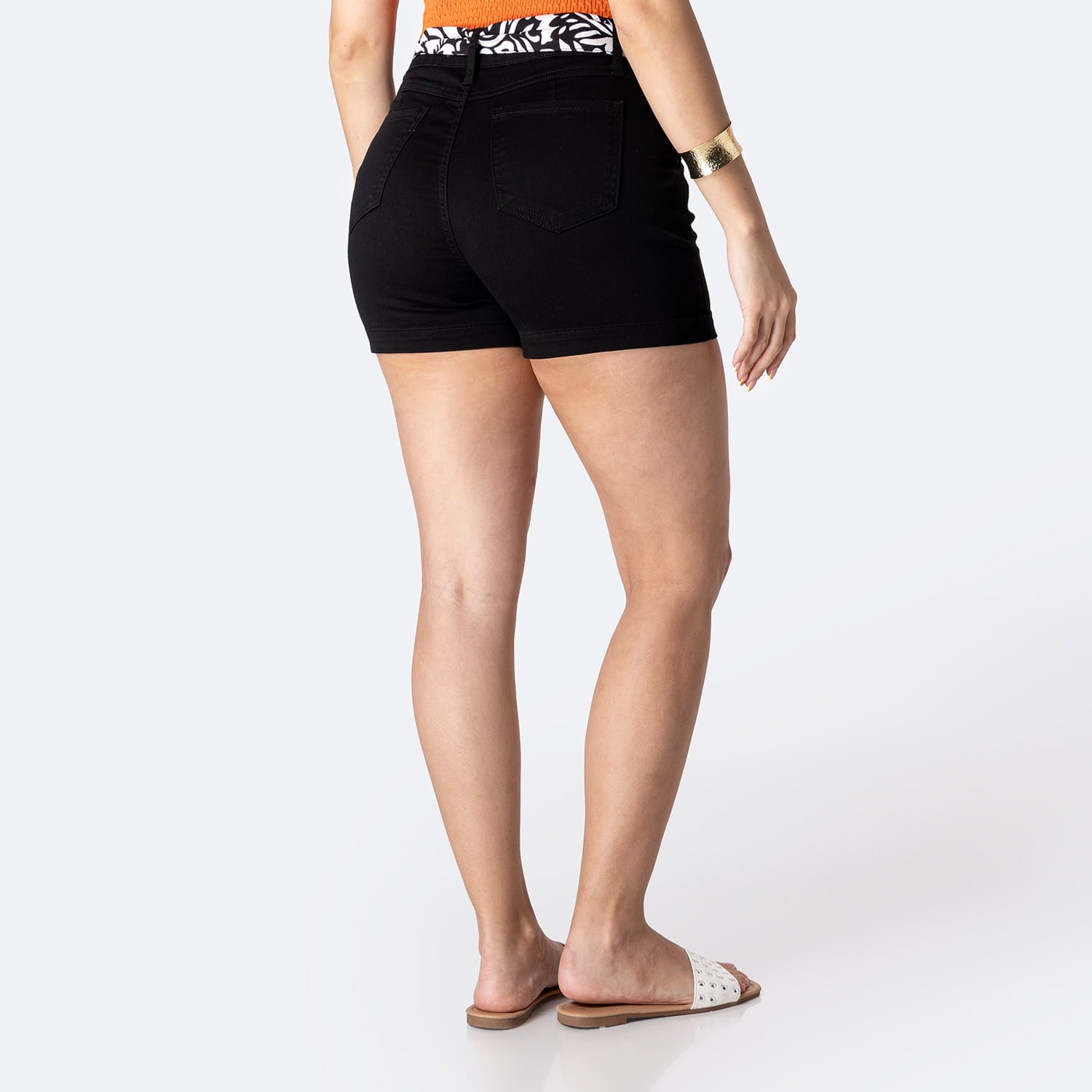 SHORT DRILL STRETCH MUJER PIONIER MOIRAH - 2