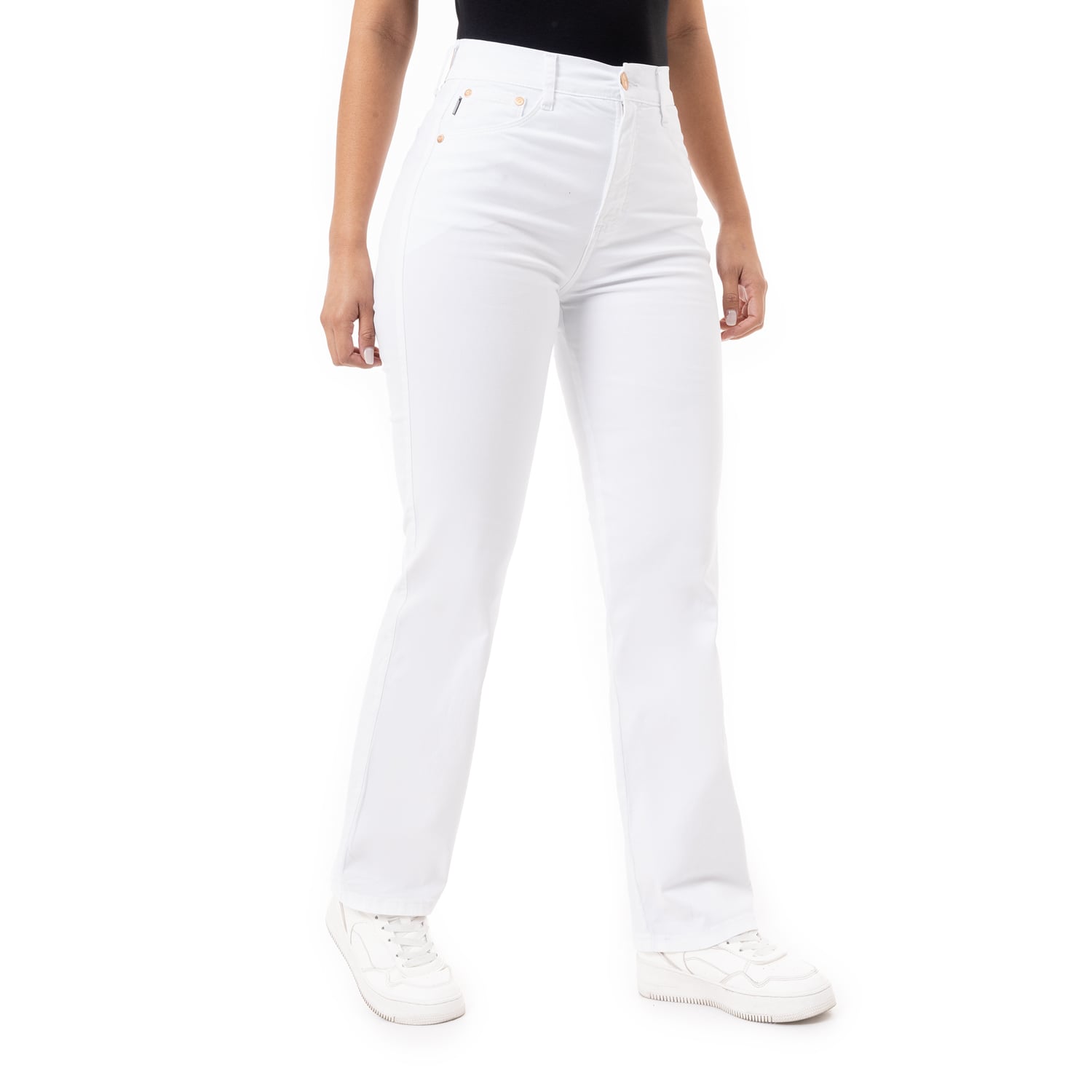 PANTALÓN RECTO DRILL STRETCH MUJER PIONIER DIANA - 2