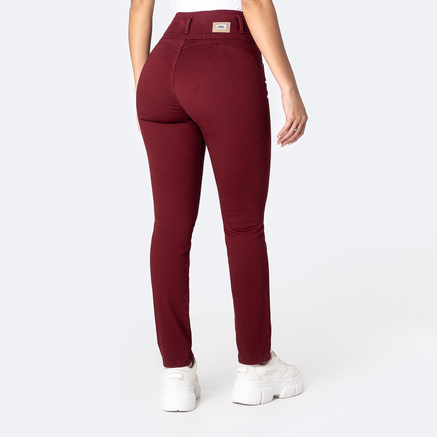 PANTALÓN SEMIPITILLO DRILL STRETCH MUJER PIONIER KATICA - 2