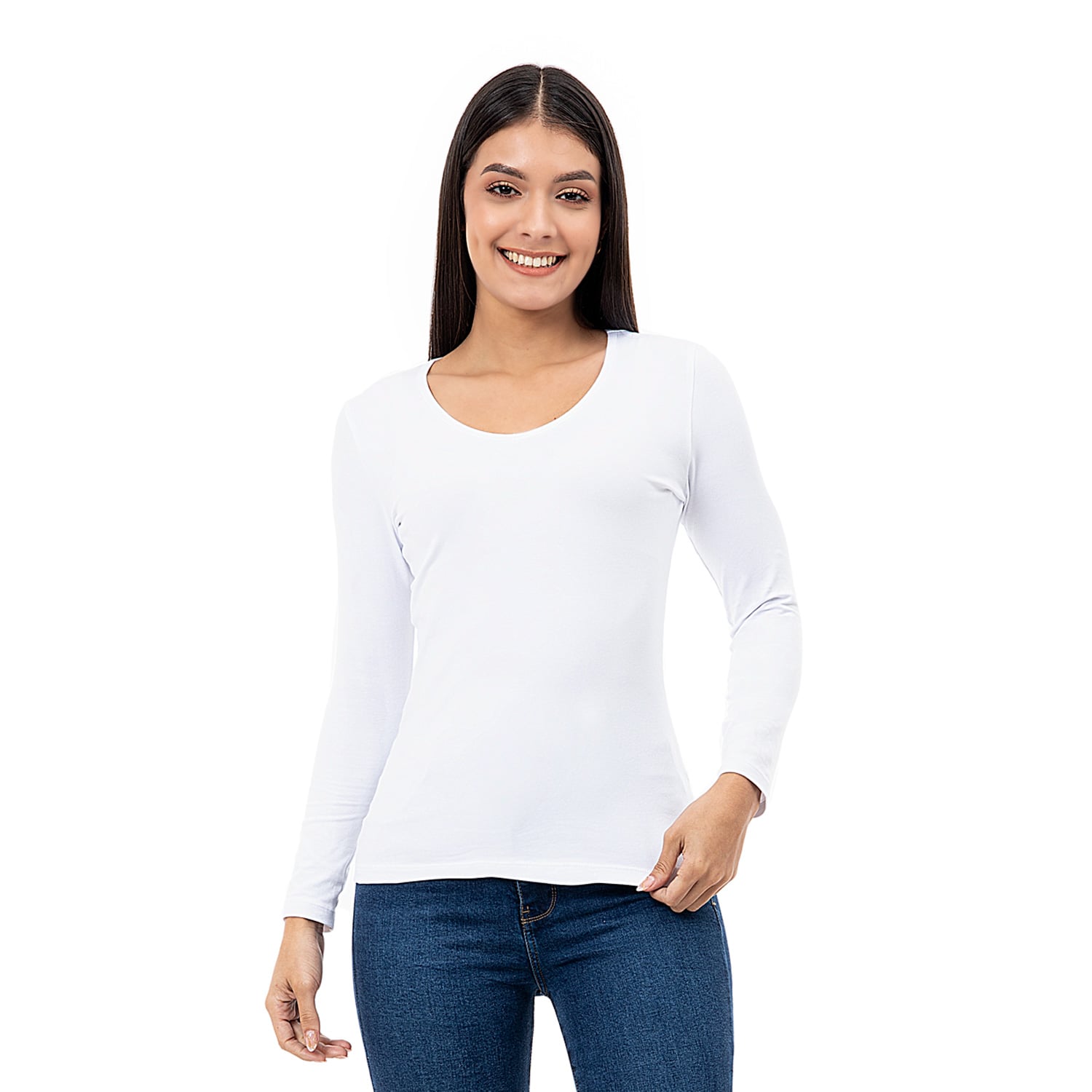 POLO JERSEY FULL LYCRA MUJER PIONIER MIRIAM - 1
