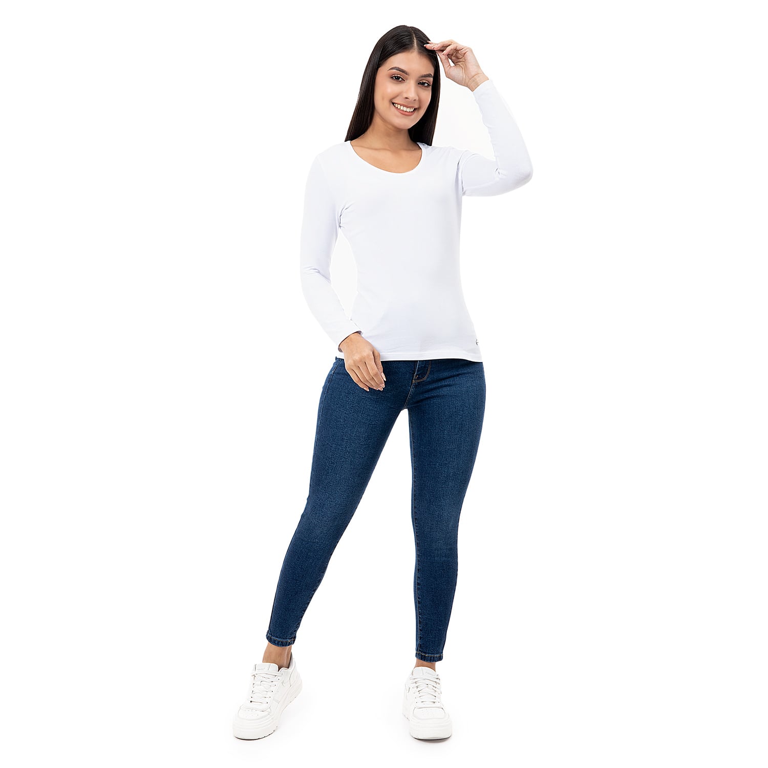POLO JERSEY FULL LYCRA MUJER PIONIER MIRIAM - 3