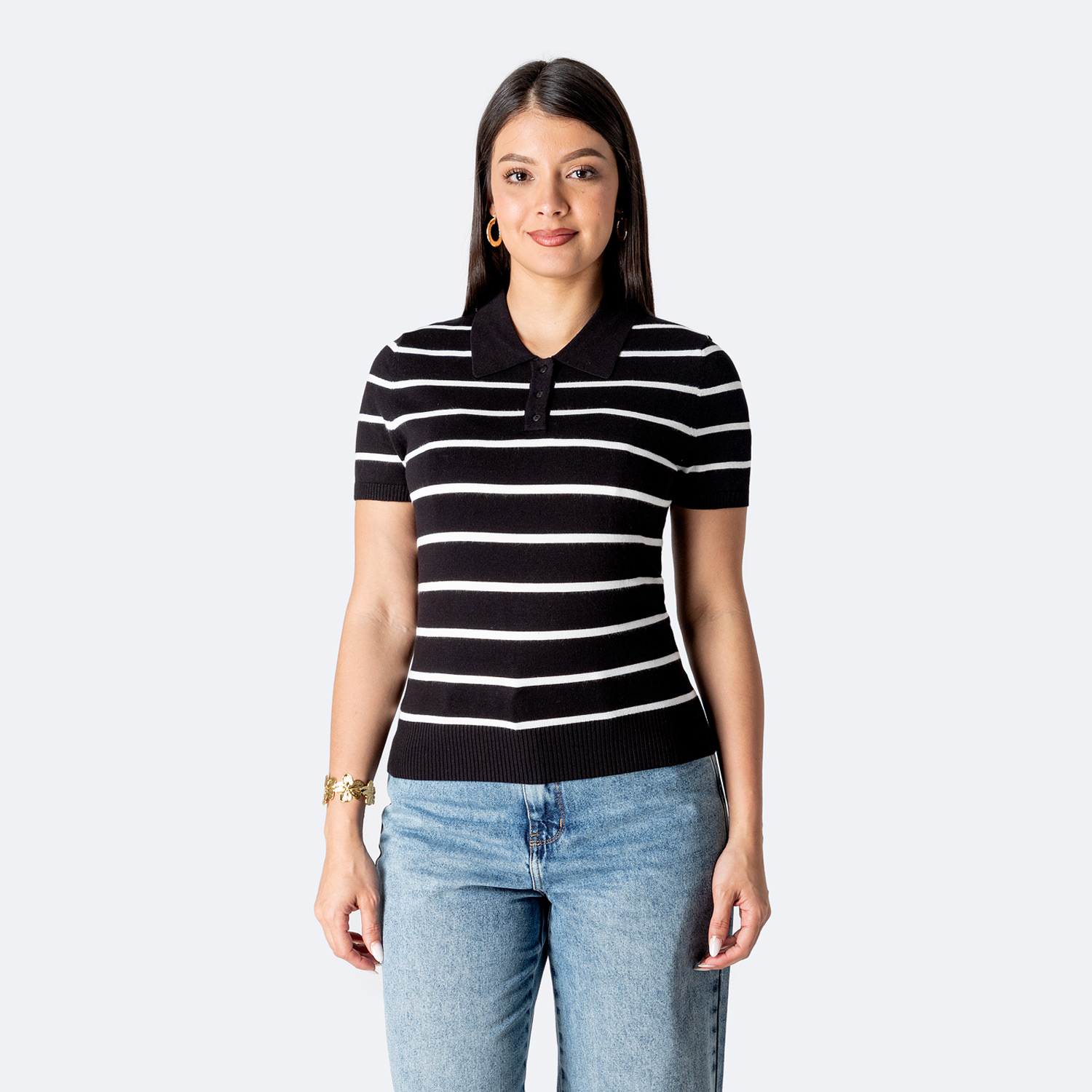 POLO HILOS MUJER PIONIER SENAH - 1