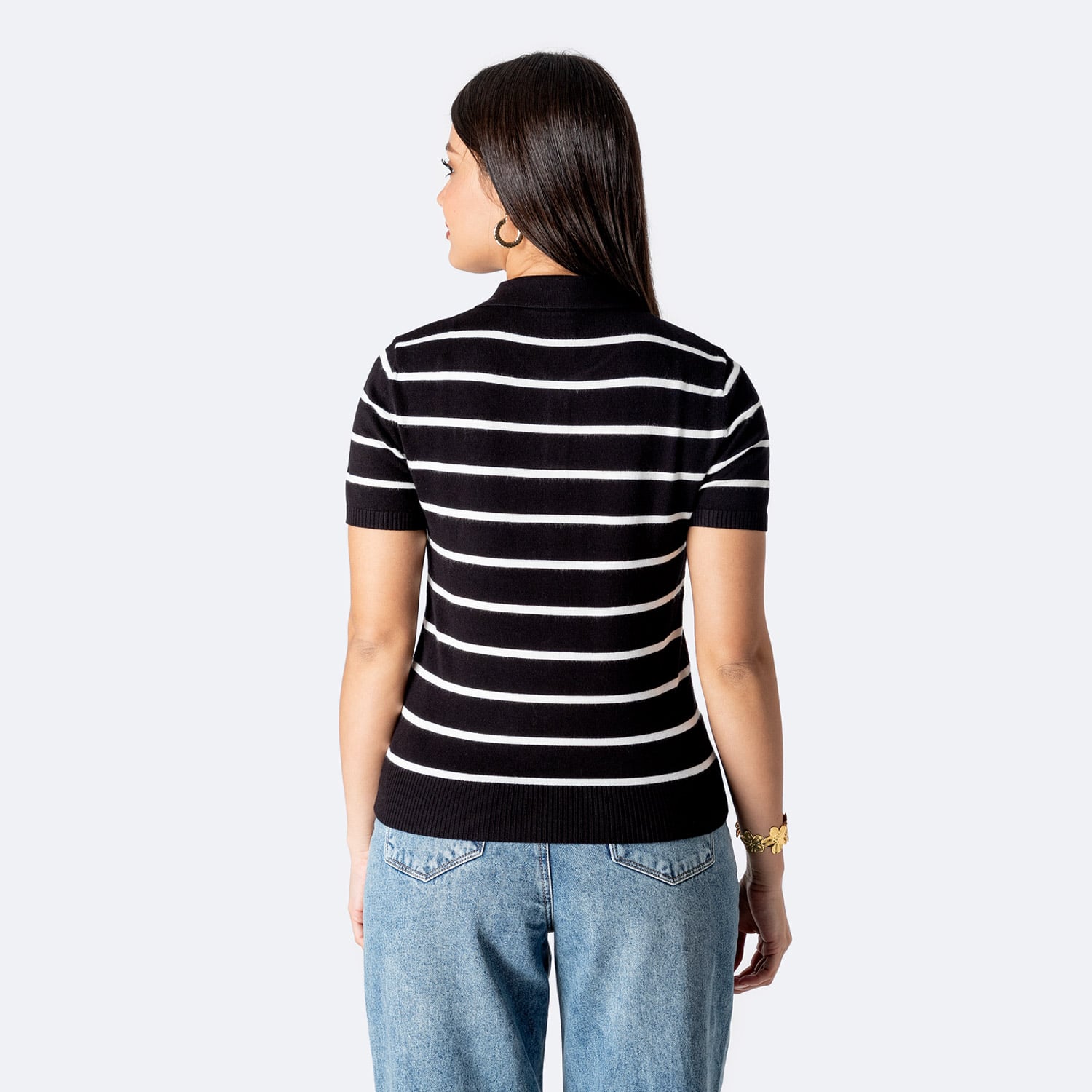 POLO HILOS MUJER PIONIER SENAH - 2