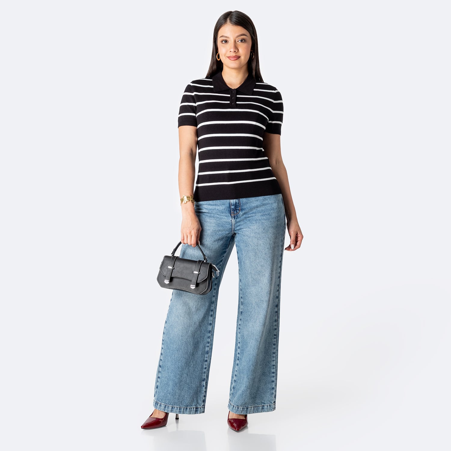 POLO HILOS MUJER PIONIER SENAH - 3