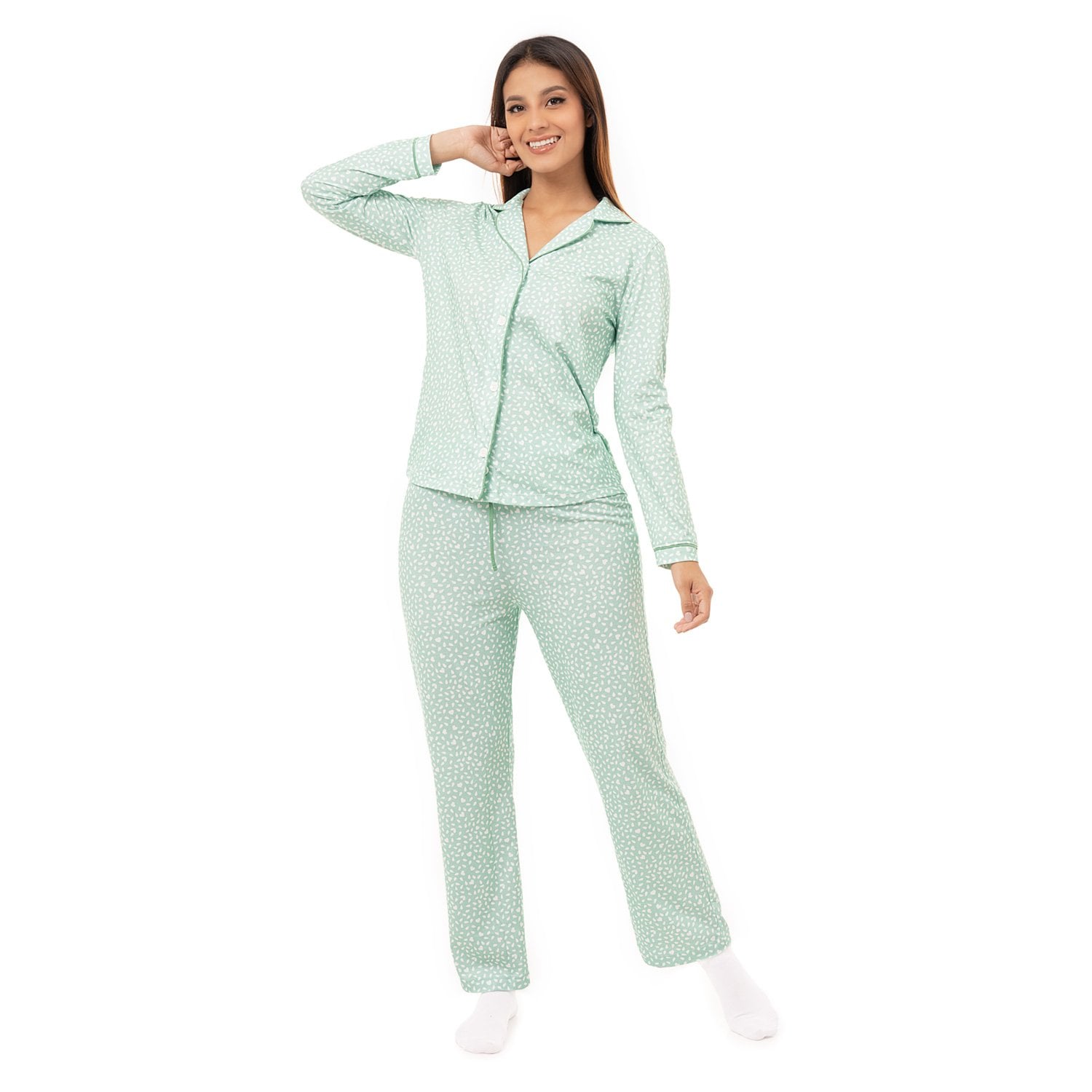 PIJAMA CAMISON JERSEY MUJER PIONIER PRESLY C - 4
