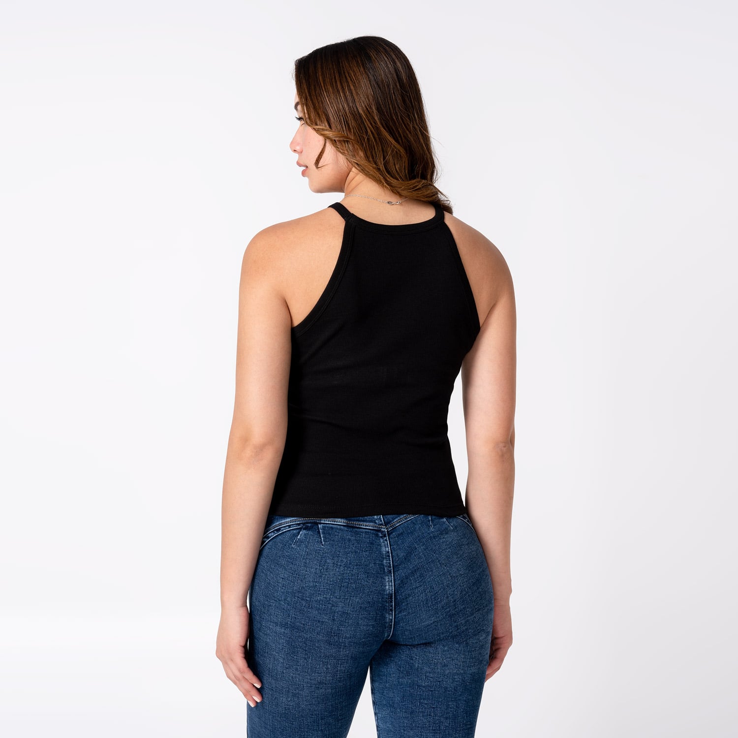 TOP RIB LYCRADO MUJER PIONIER YAXHA - 2