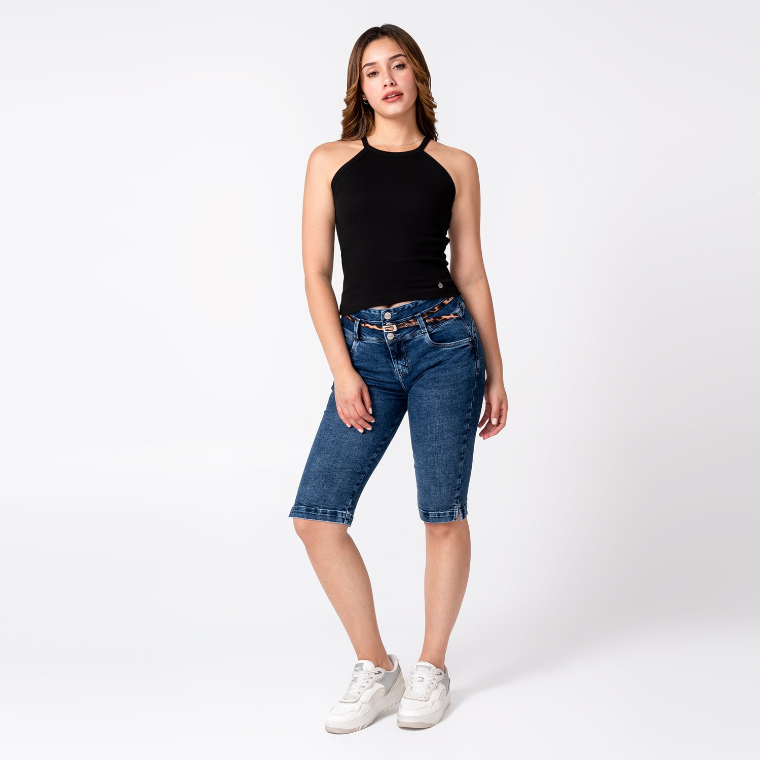 TOP RIB LYCRADO MUJER PIONIER YAXHA - 3