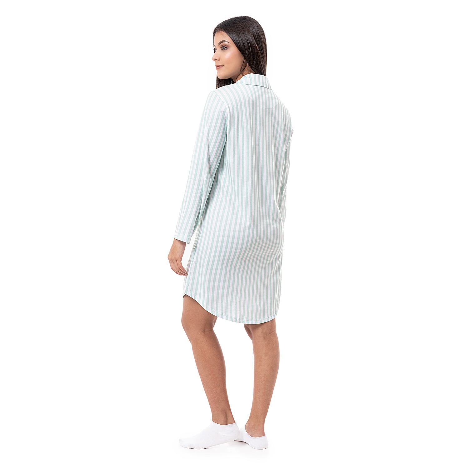 PIJAMA CAMISON JERSEY MUJER PIONIER AVIANA - 2