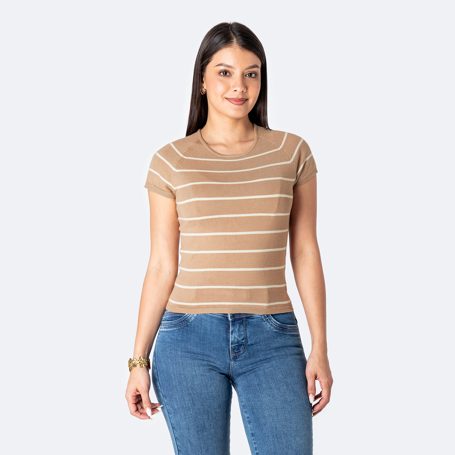 POLO HILOS MUJER PIONIER LIV - 1