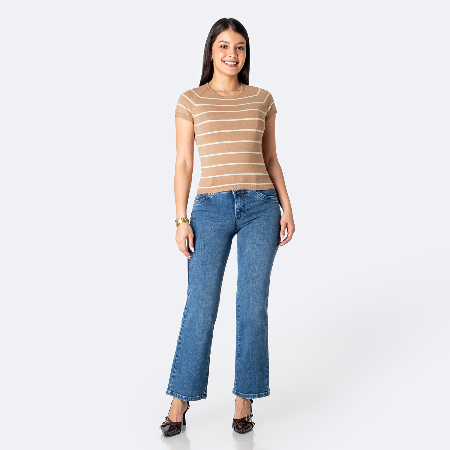POLO HILOS MUJER PIONIER LIV - 3