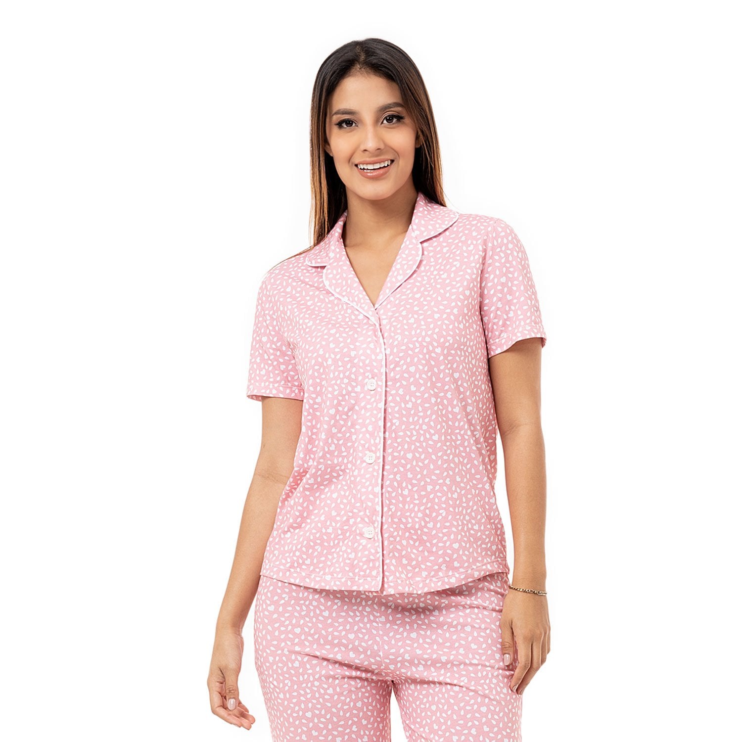PIJAMA CAMISON JERSEY MUJER PIONIER PRESLY C - 1