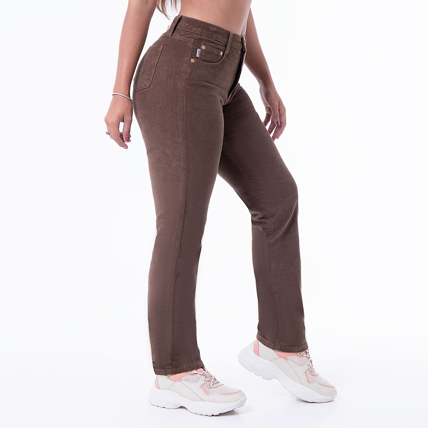 PANTALÓN CORDUROY CORDUROY STRETCH MUJER PIONIER DIANA - 2