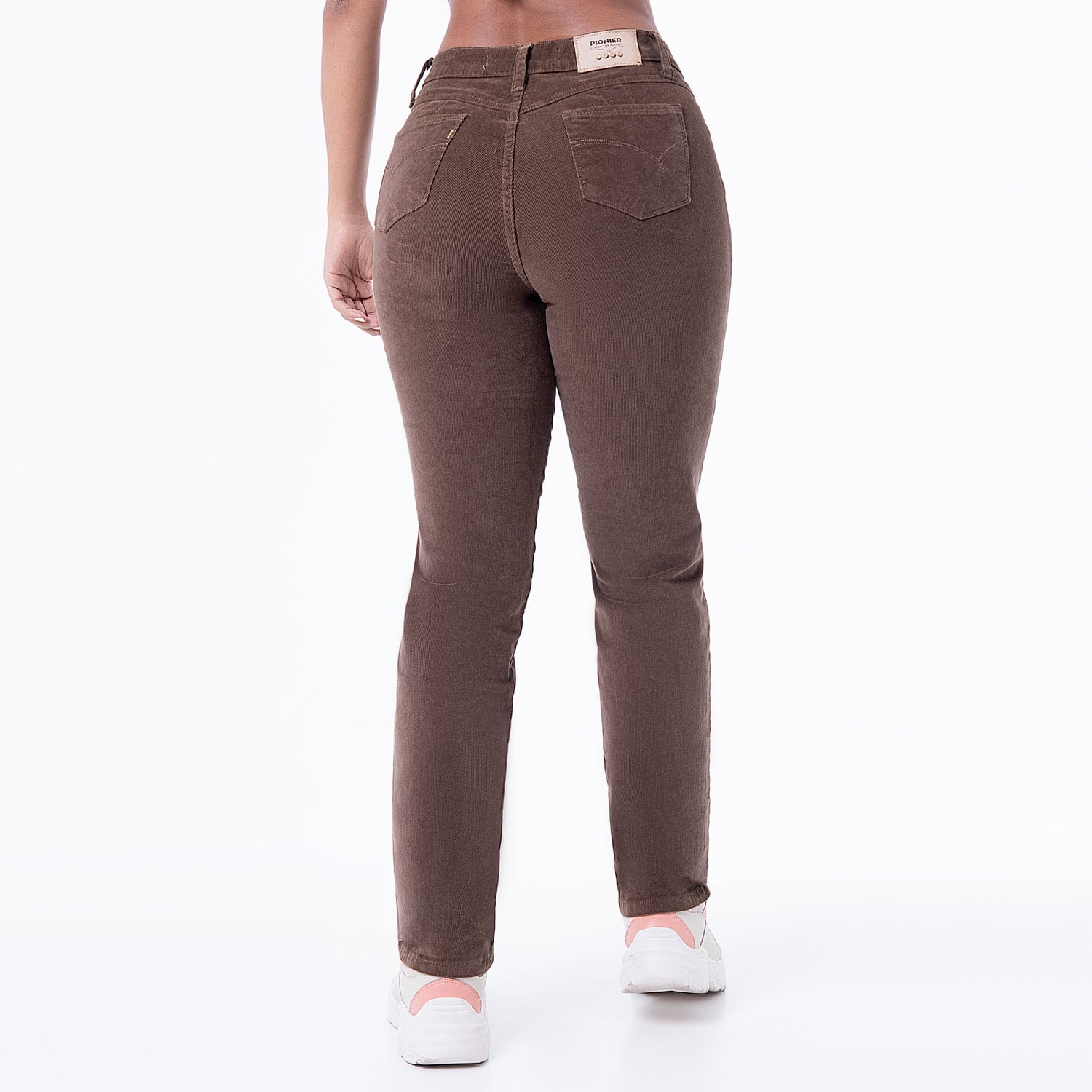 PANTALÓN CORDUROY CORDUROY STRETCH MUJER PIONIER DIANA - 3