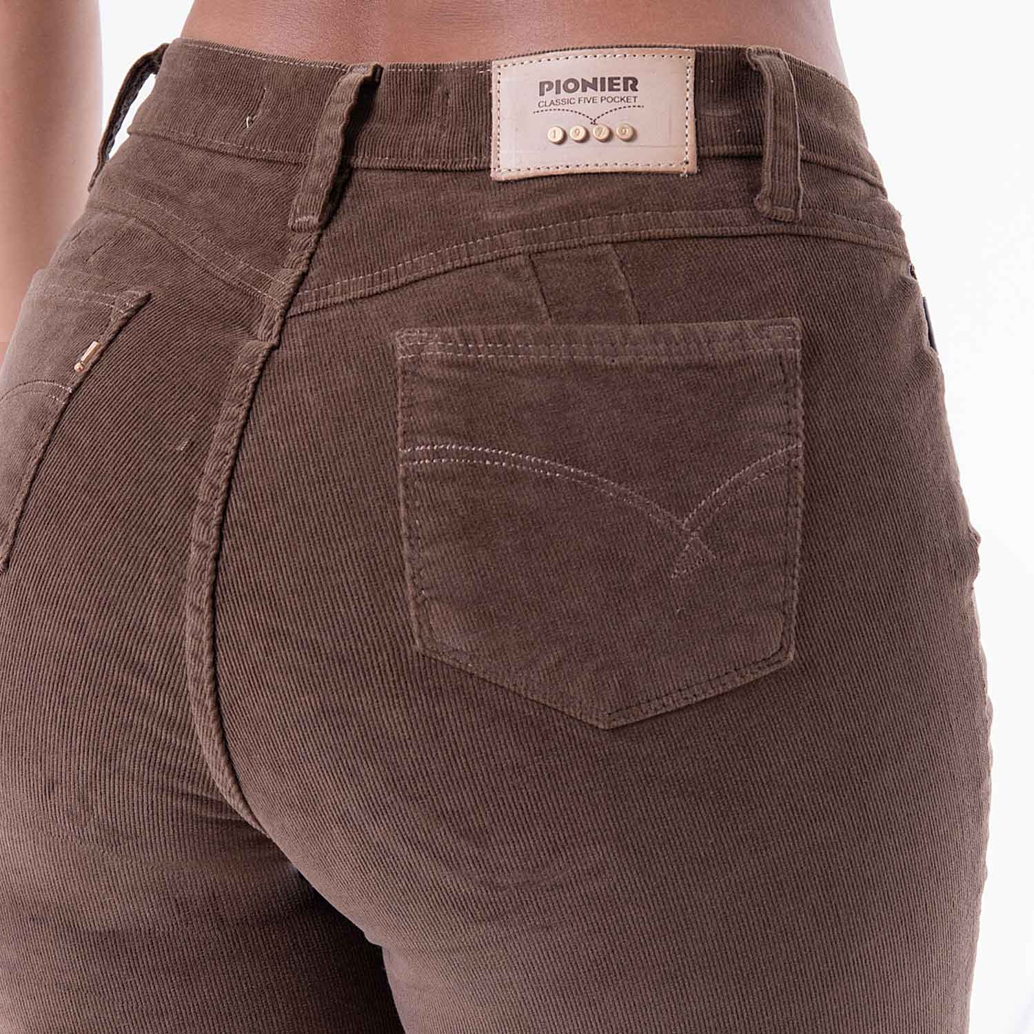 PANTALÓN CORDUROY CORDUROY STRETCH MUJER PIONIER DIANA - 5