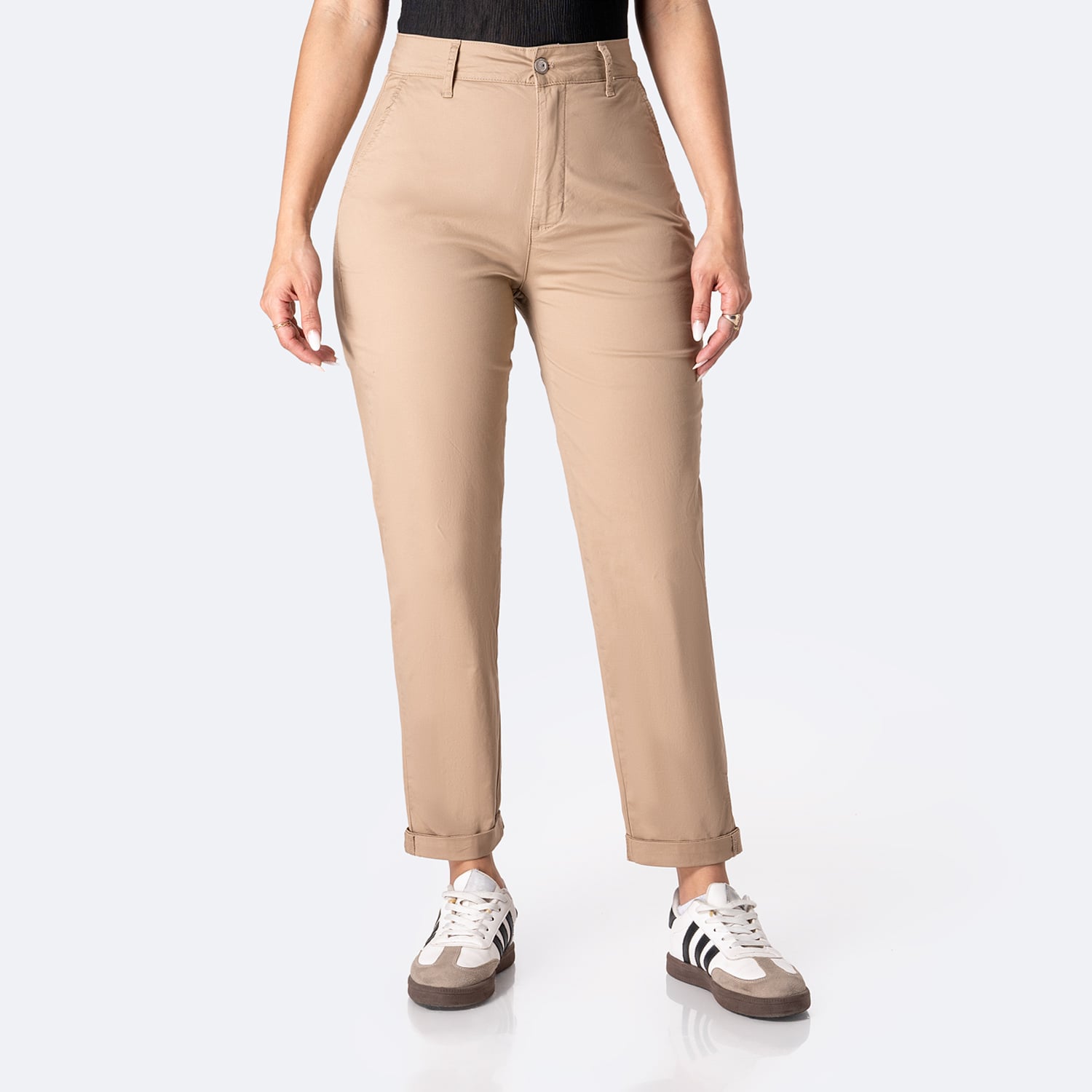 PANTALÓN TAFETA MUJER PIONIER SIMRAN - 1