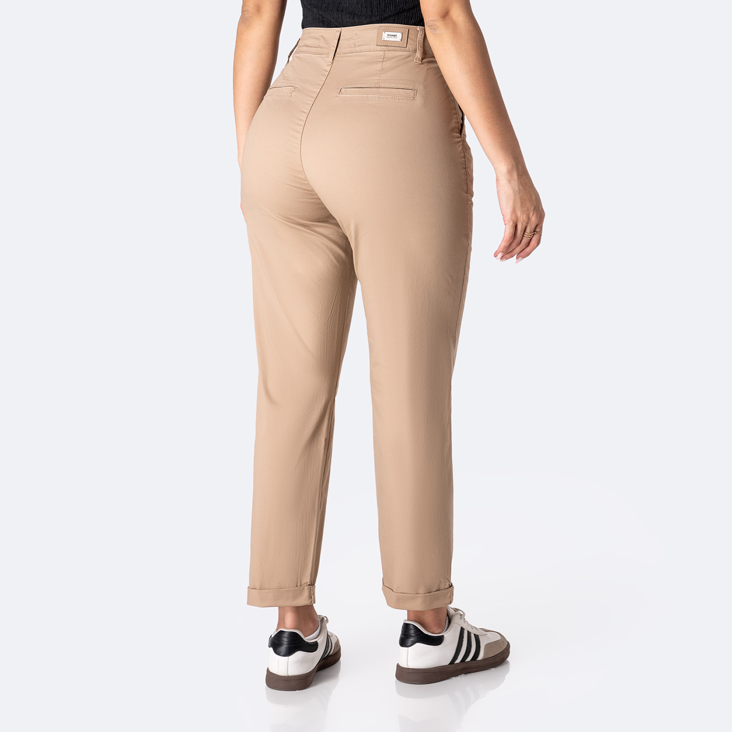 PANTALÓN TAFETA MUJER PIONIER SIMRAN - 2
