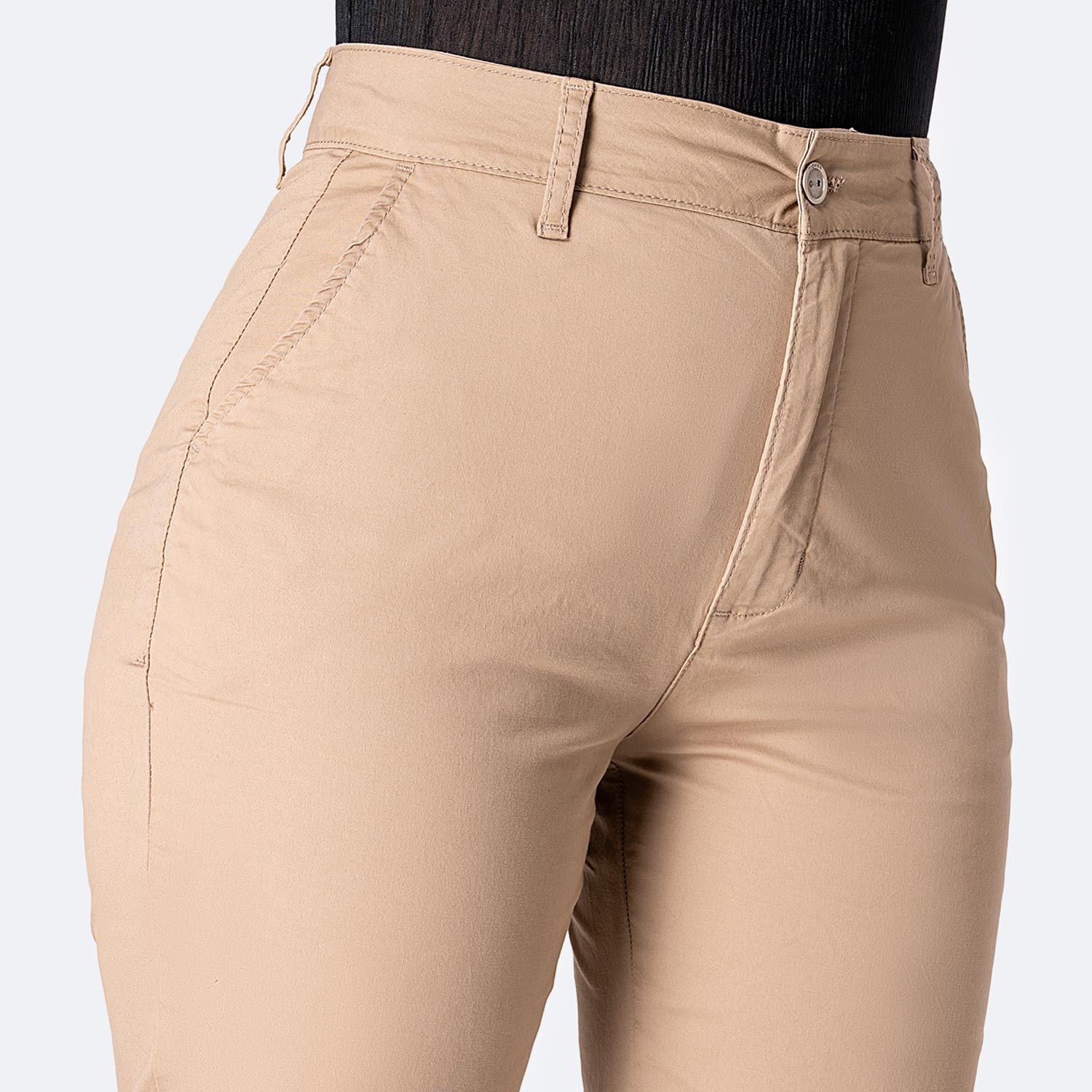 PANTALÓN TAFETA MUJER PIONIER SIMRAN - 3