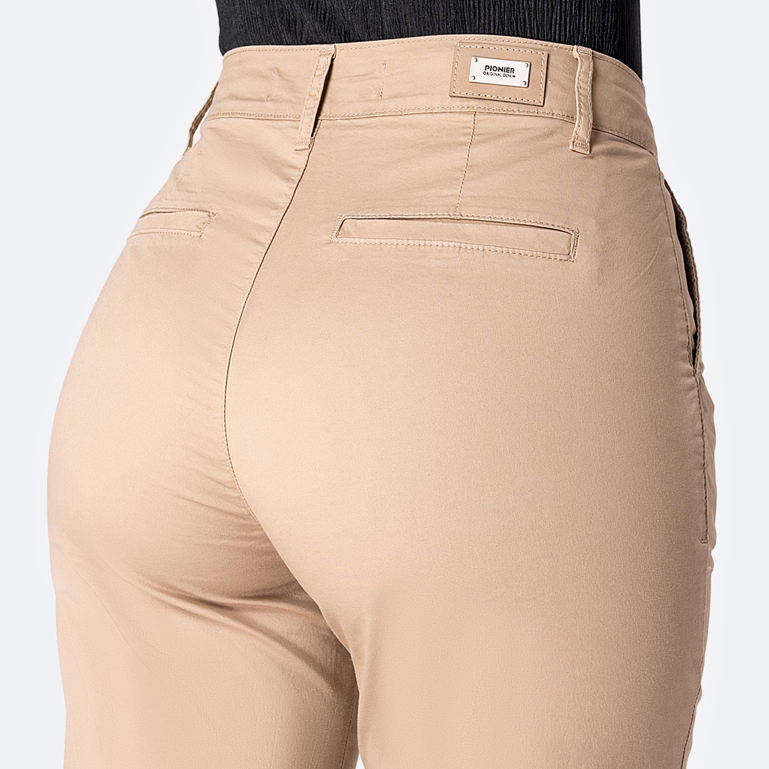 PANTALÓN TAFETA MUJER PIONIER SIMRAN - 4