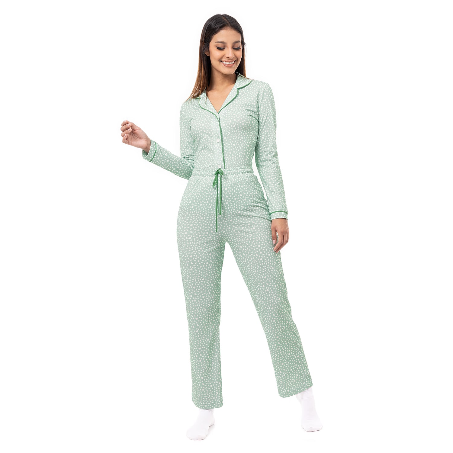 PIJAMA PANTALÓN JERSEY MUJER PIONIER PRESLY P - 1