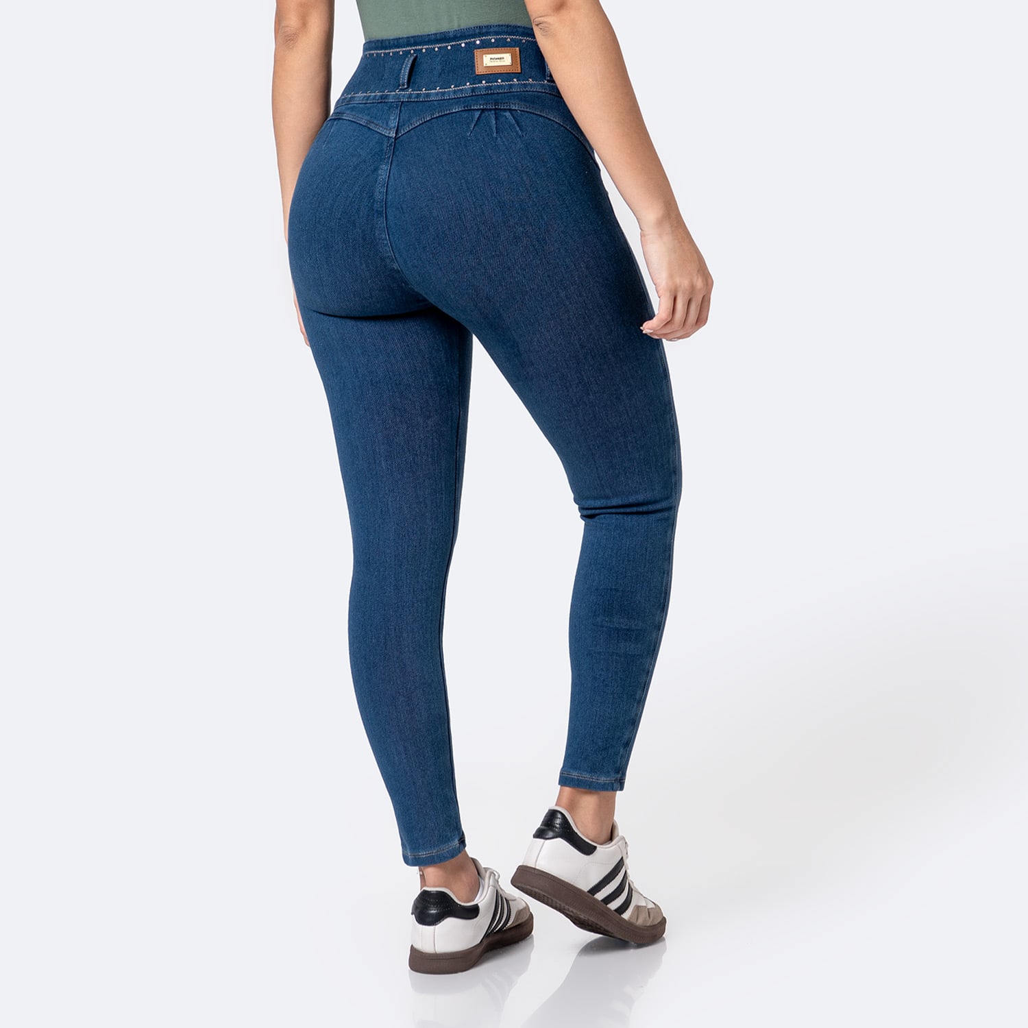 PANTALÓN PITILLO INDIFIO MUJER PIONIER VELARIAH - 2