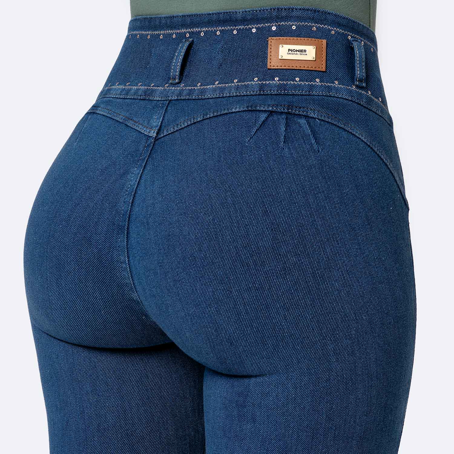 PANTALÓN PITILLO INDIFIO MUJER PIONIER VELARIAH - 4
