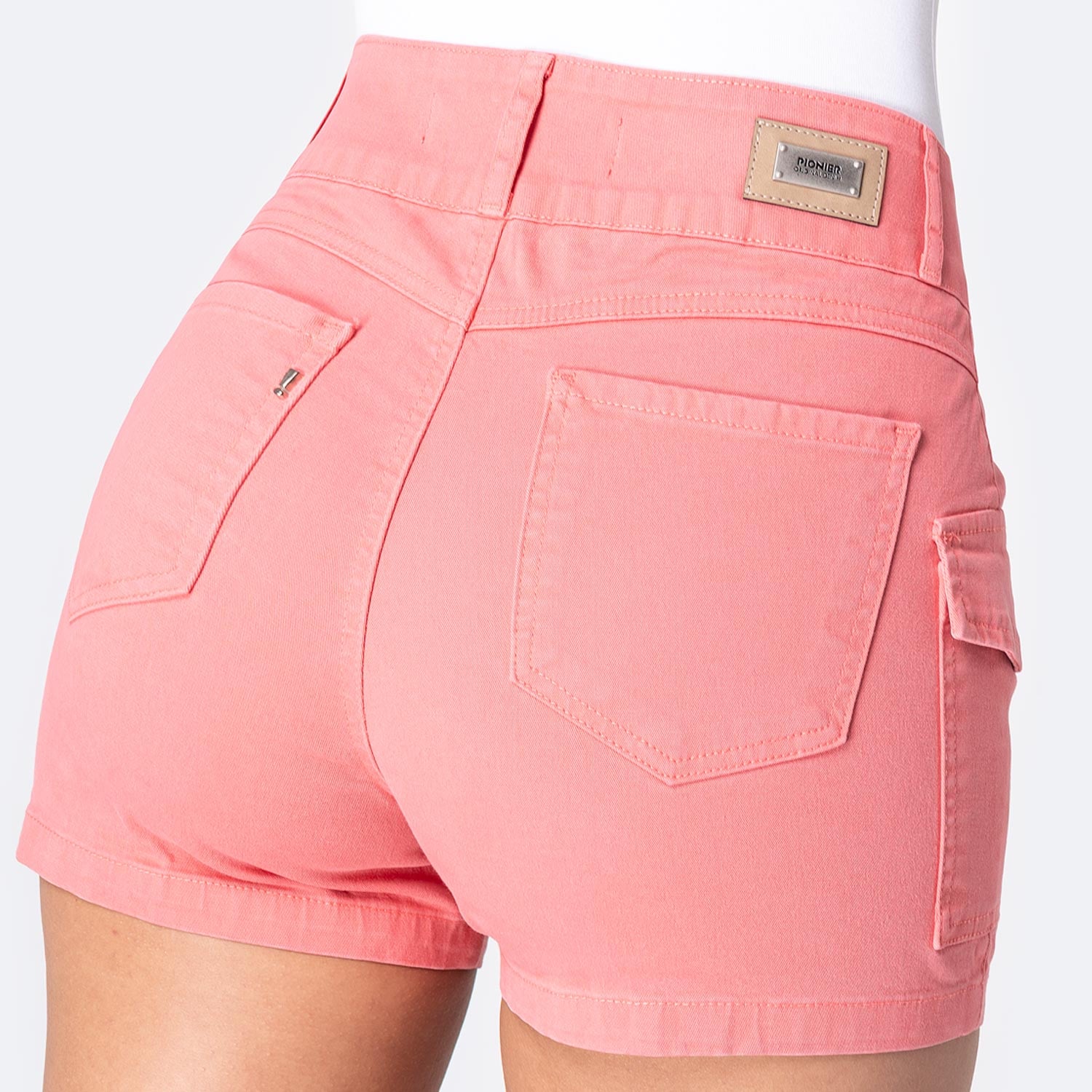 SHORT DRILL STRETCH MUJER PIONIER JELIH - 4