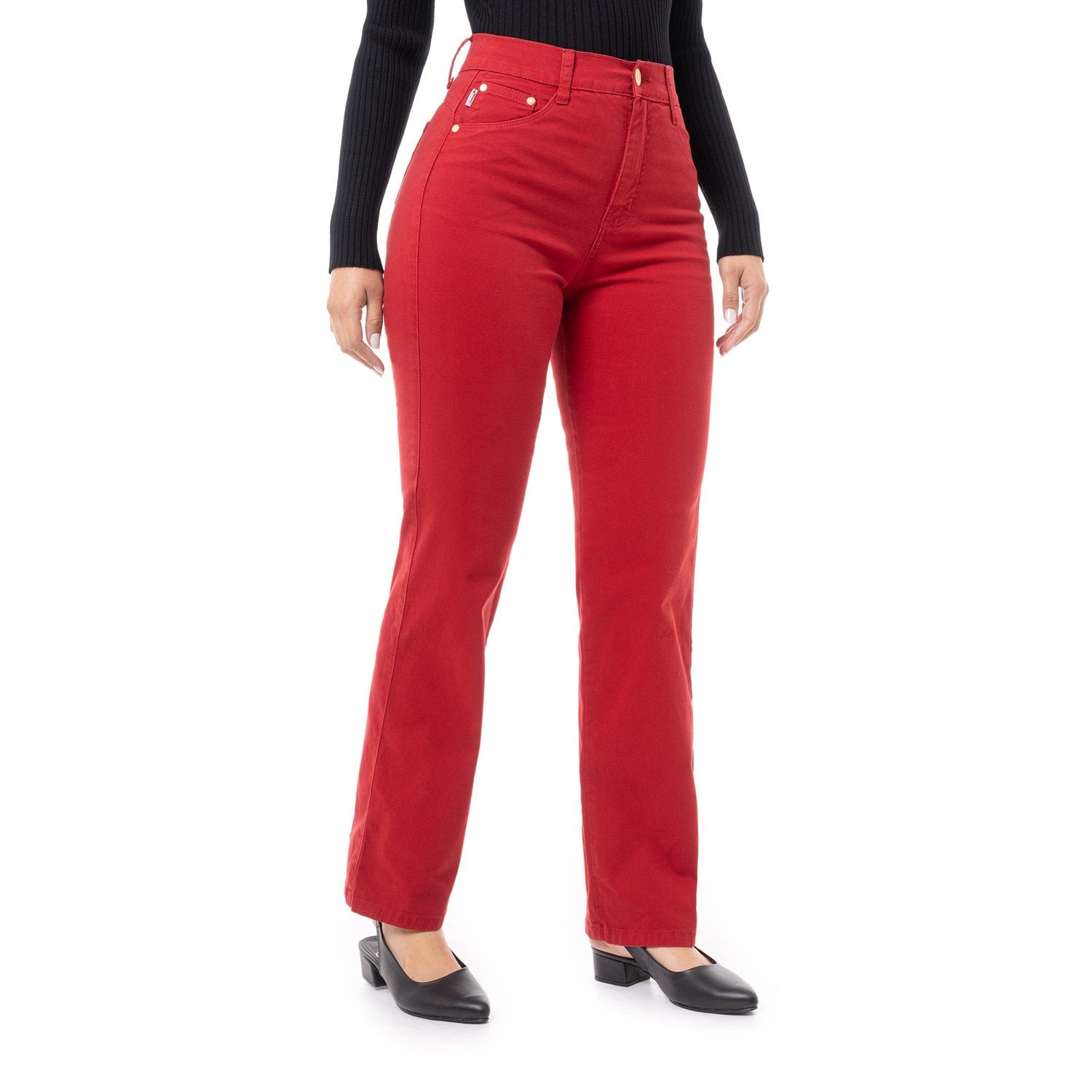 PANTALÓN RECTO DRILL STRETCH MUJER PIONIER DIANA - 2