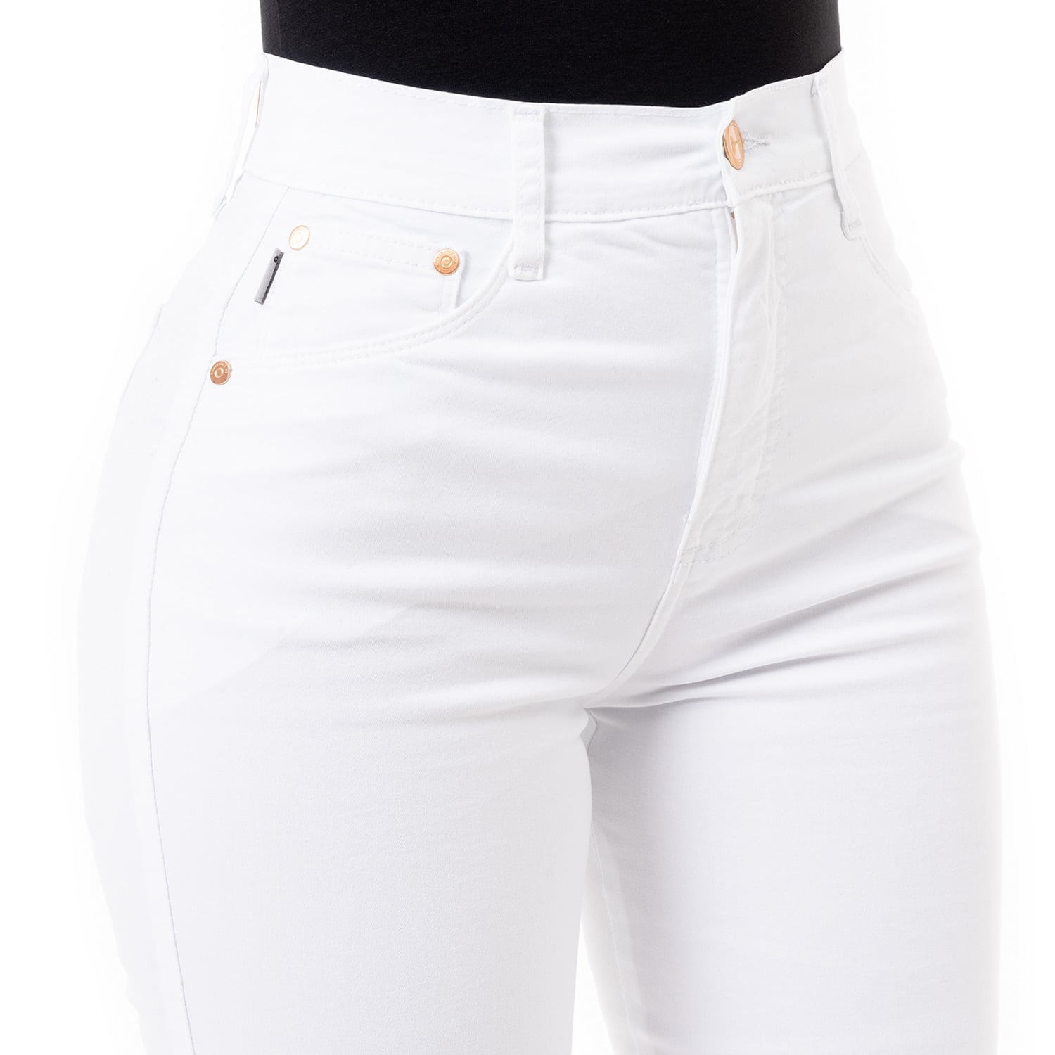 PANTALÓN RECTO DRILL STRETCH MUJER PIONIER DIANA - 4