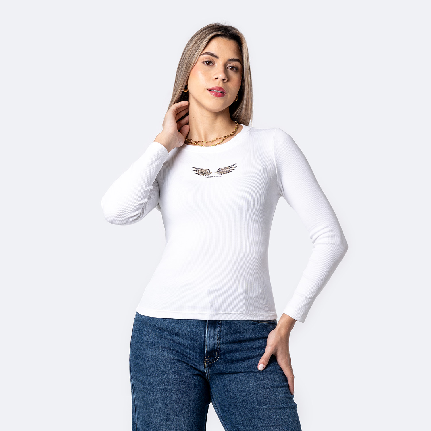 POLO RIB LYCRADO MUJER PIONIER EVASH-S - 1