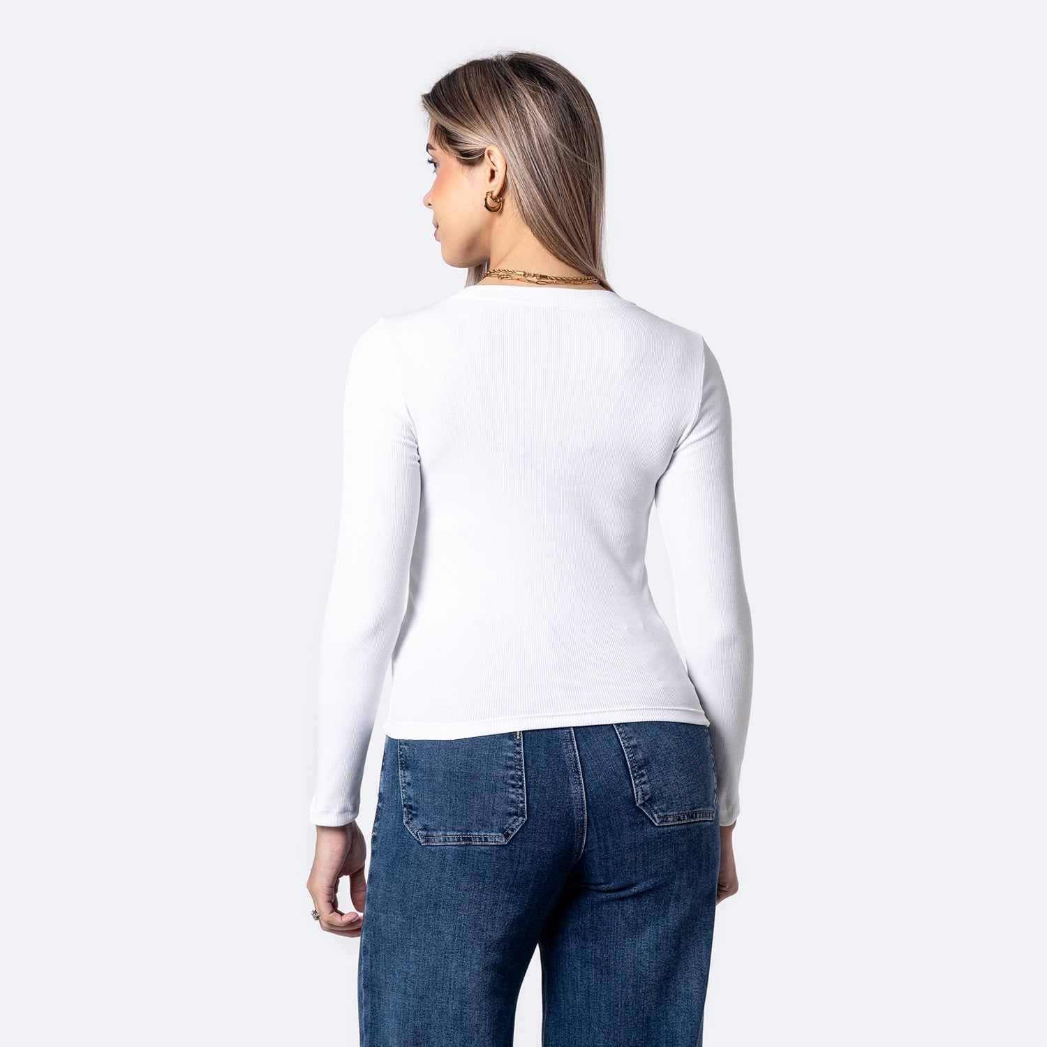 POLO RIB LYCRADO MUJER PIONIER EVASH-S - 2