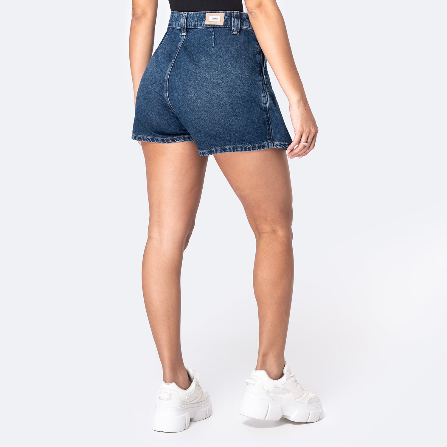 MINI SHORT DENIM MUJER PIONIER AIDDA - 2