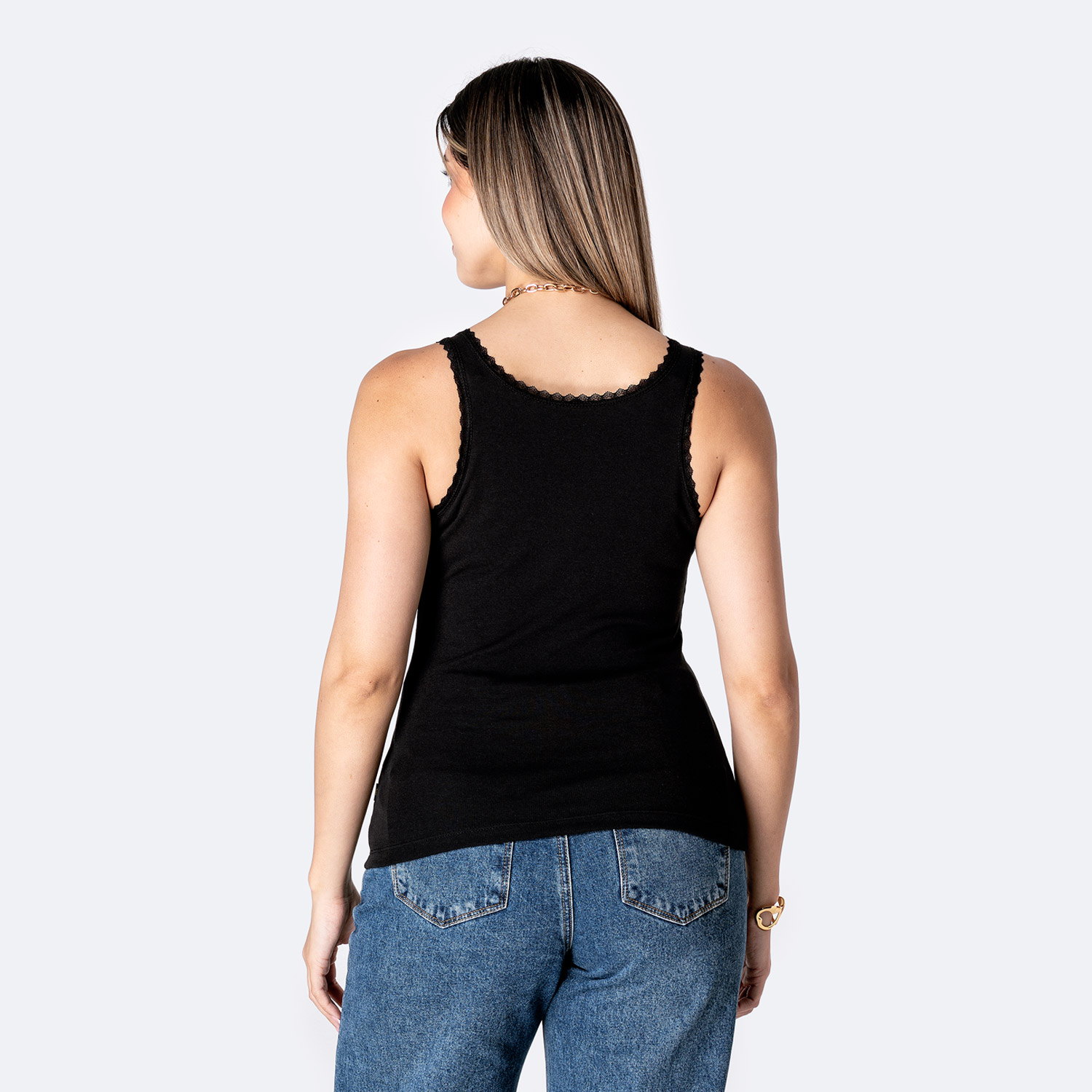 POLO RIB LYCRADO MUJER PIONIER LARISHA2-S - 2