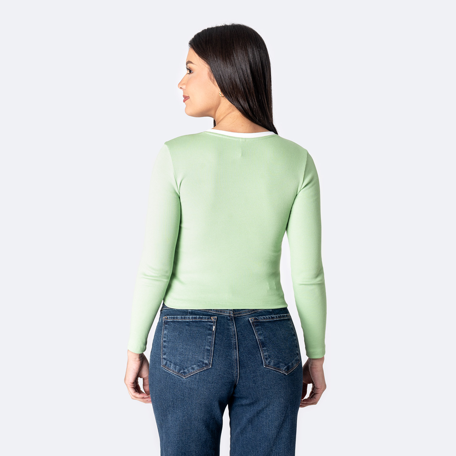 POLO RIB LYCRADO MUJER PIONIER NOELIT - 2