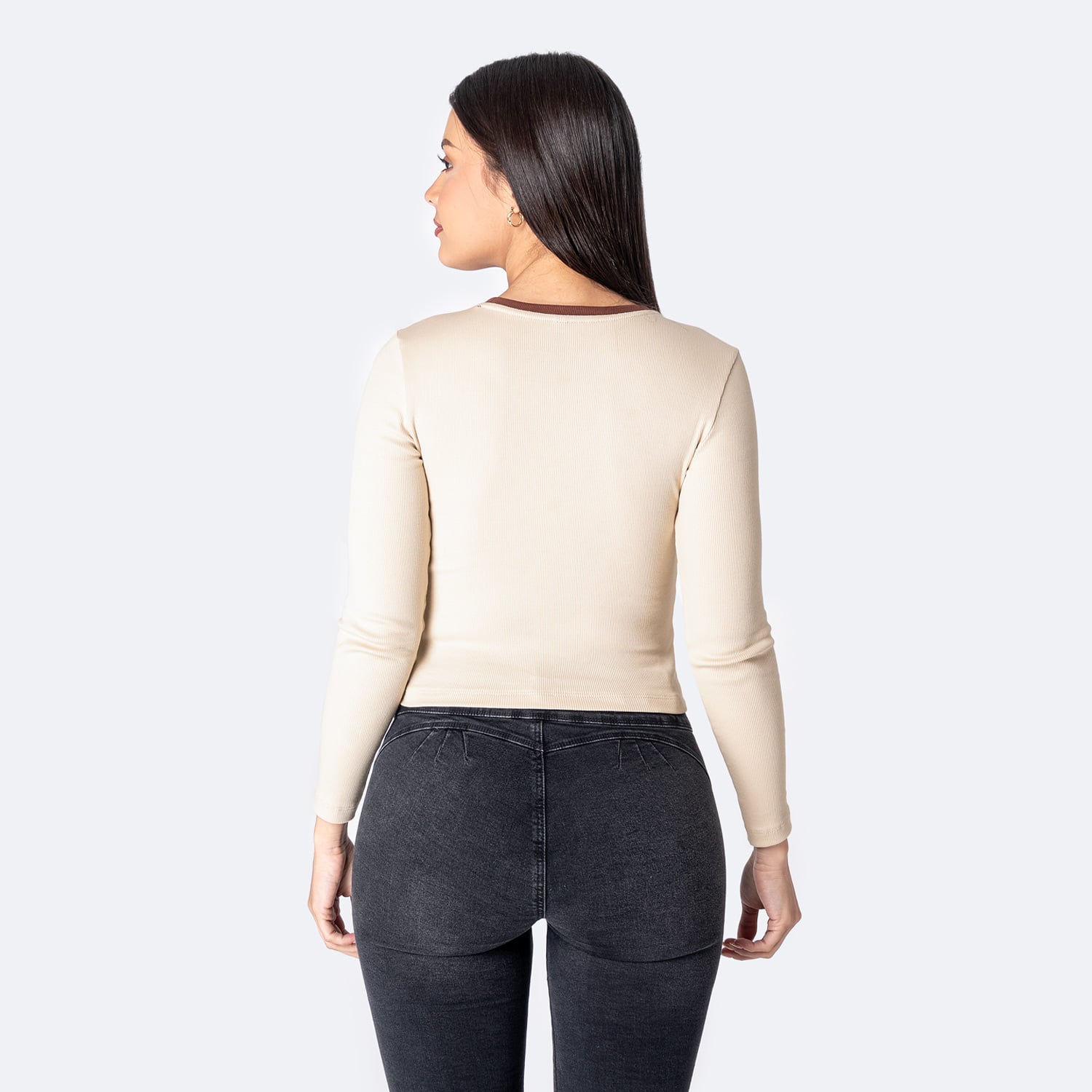 POLO RIB LYCRADO MUJER PIONIER NOELIT - 2