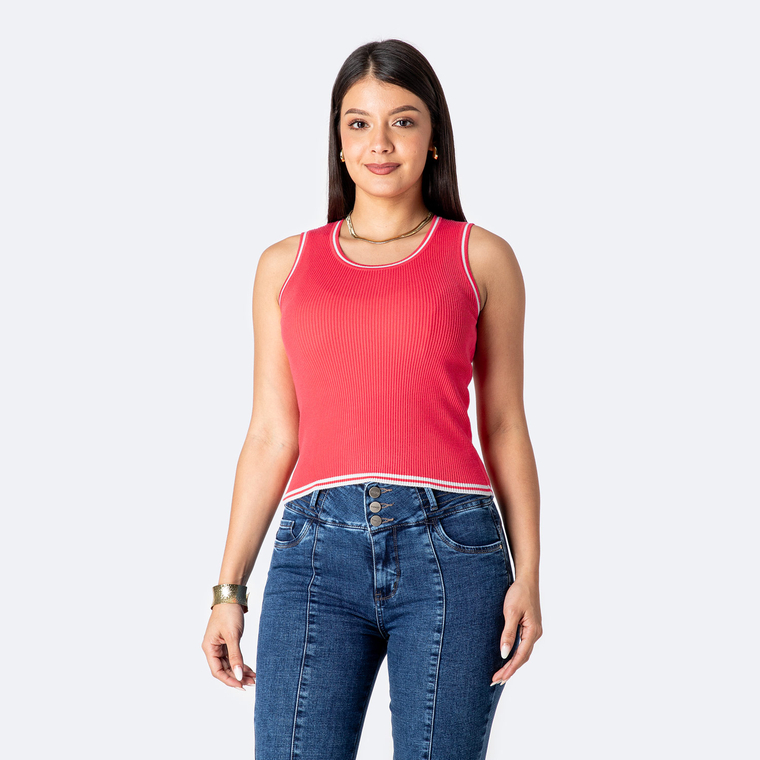 POLO HILOS MUJER PIONIER DOLYH - 1