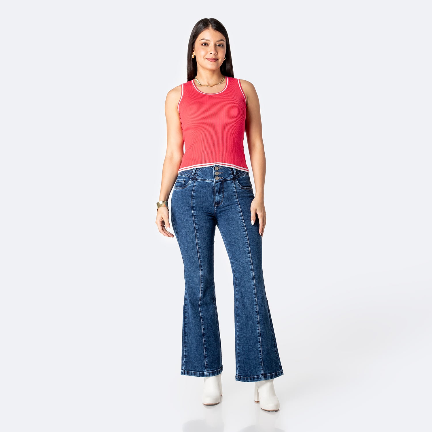 POLO HILOS MUJER PIONIER DOLYH - 3