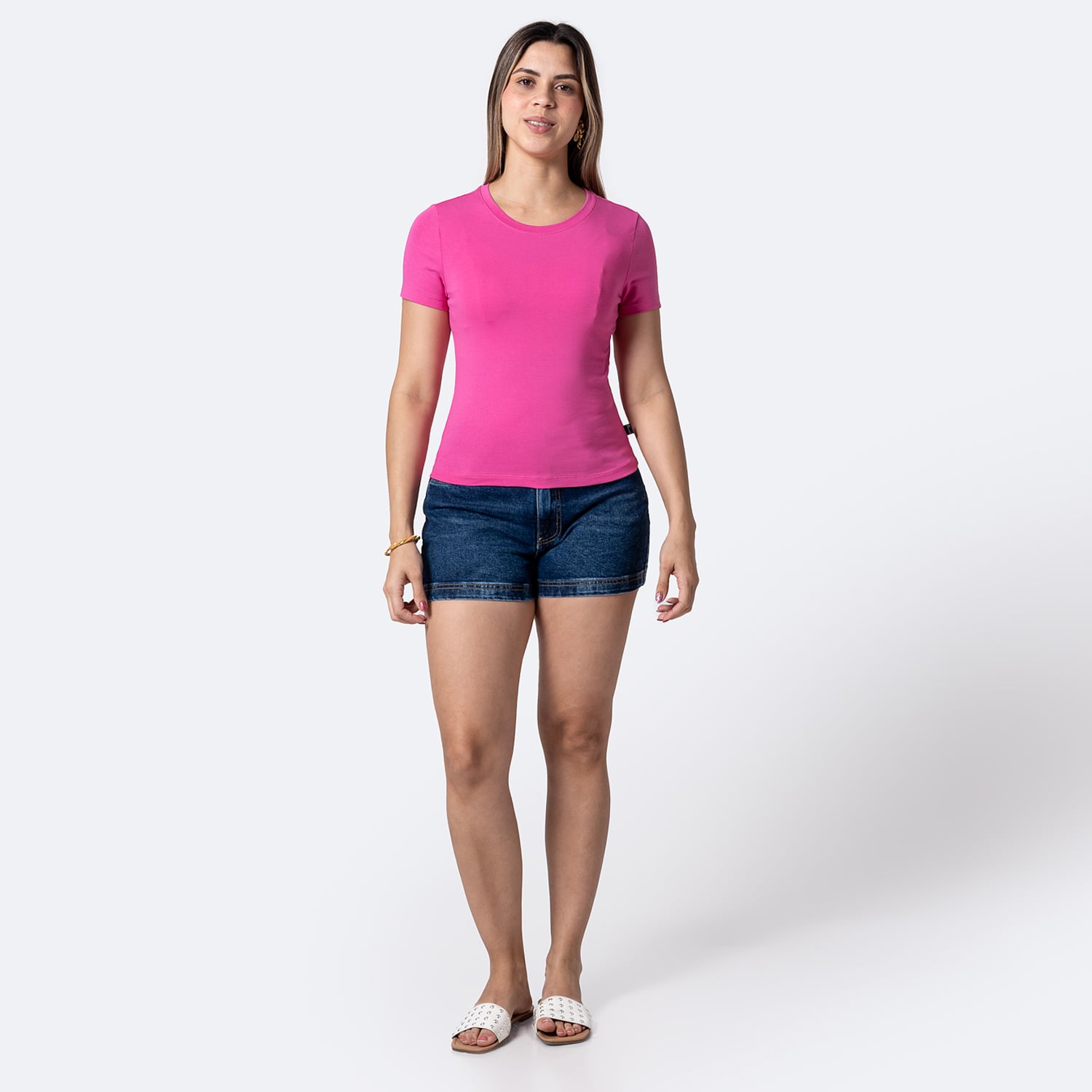 POLO JERSEY FULL LYCRA MUJER PIONIER FIJJI - 3