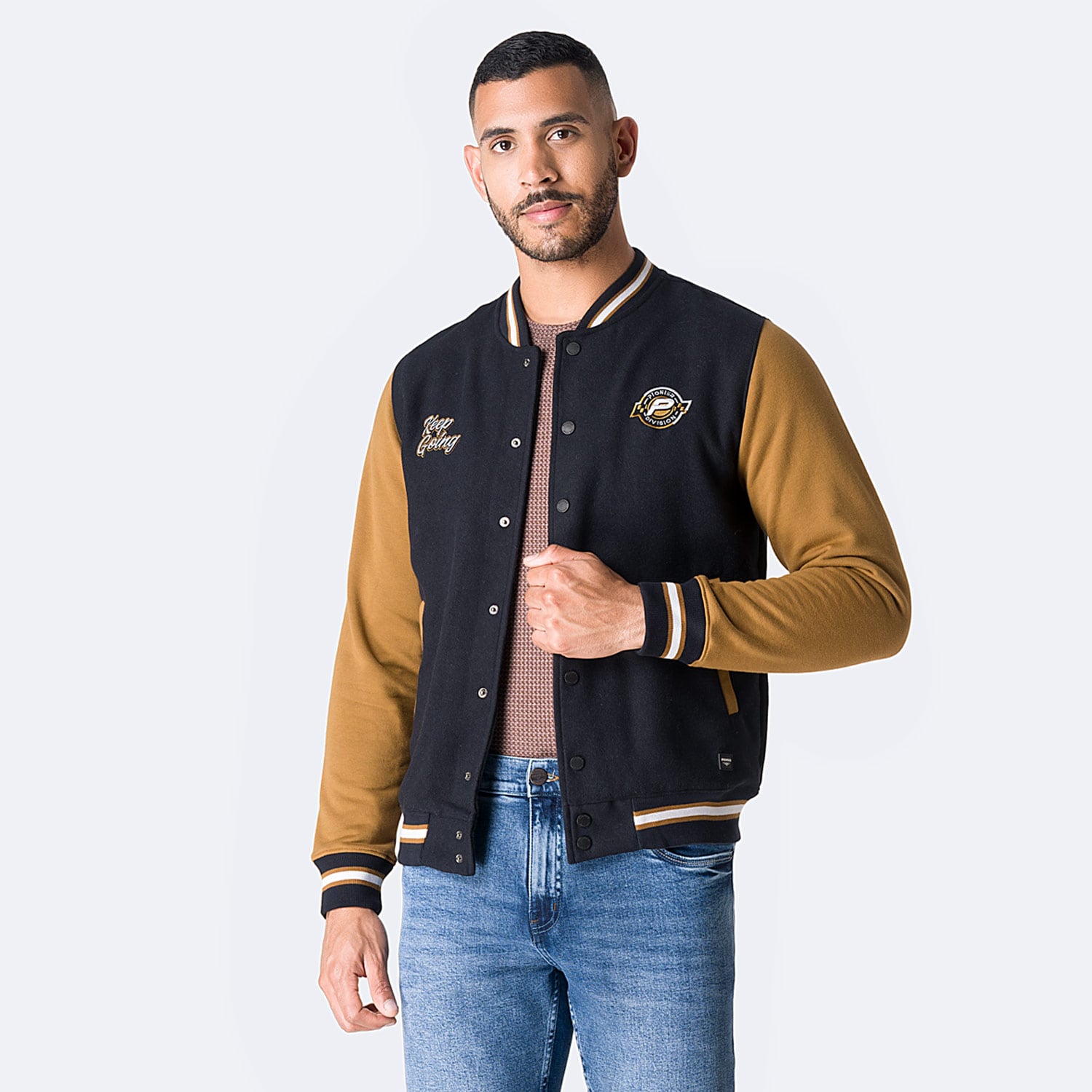 POLERA FRANELA HOMBRE PIONIER KLOYER - 1