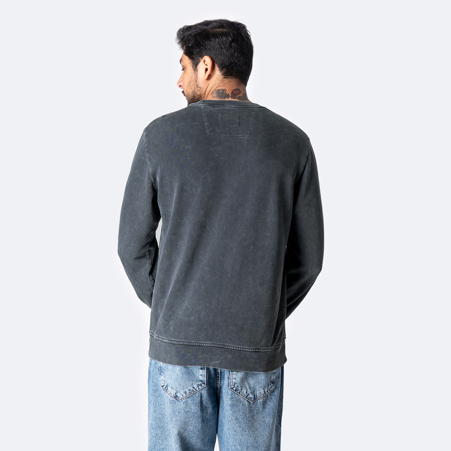 POLERA FRENCH TERRY HOMBRE PIONIER KANUK - 2