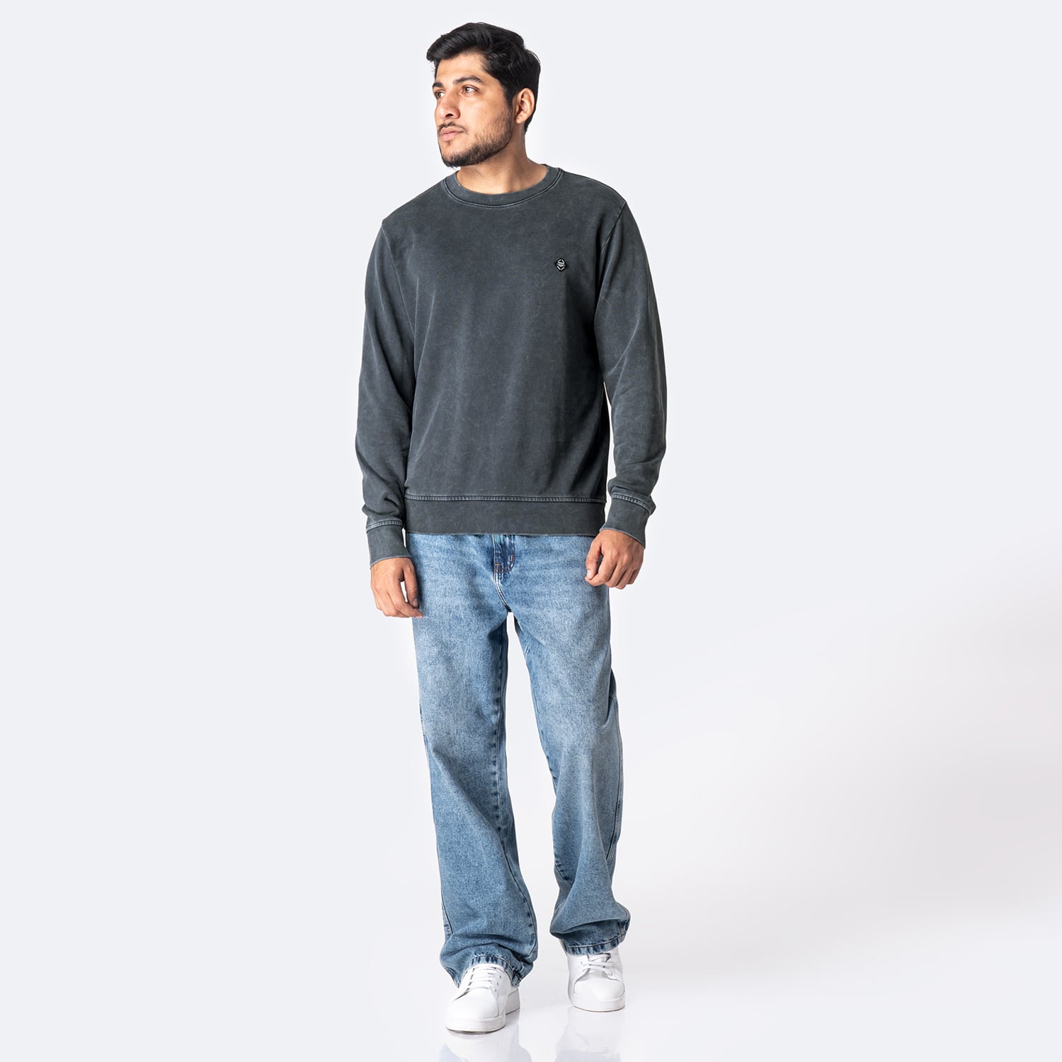 POLERA FRENCH TERRY HOMBRE PIONIER KANUK - 3