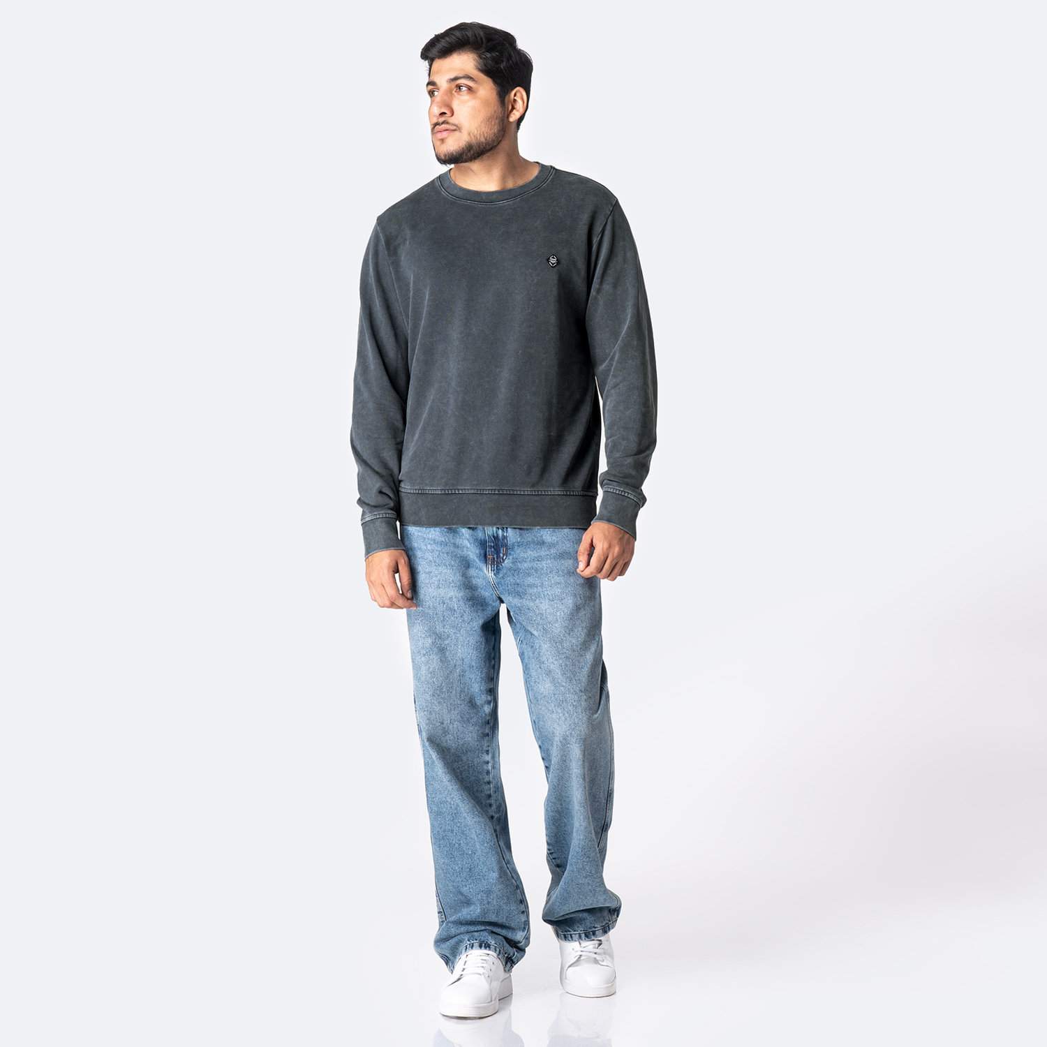 POLERA FRENCH TERRY HOMBRE PIONIER KANUK - 3