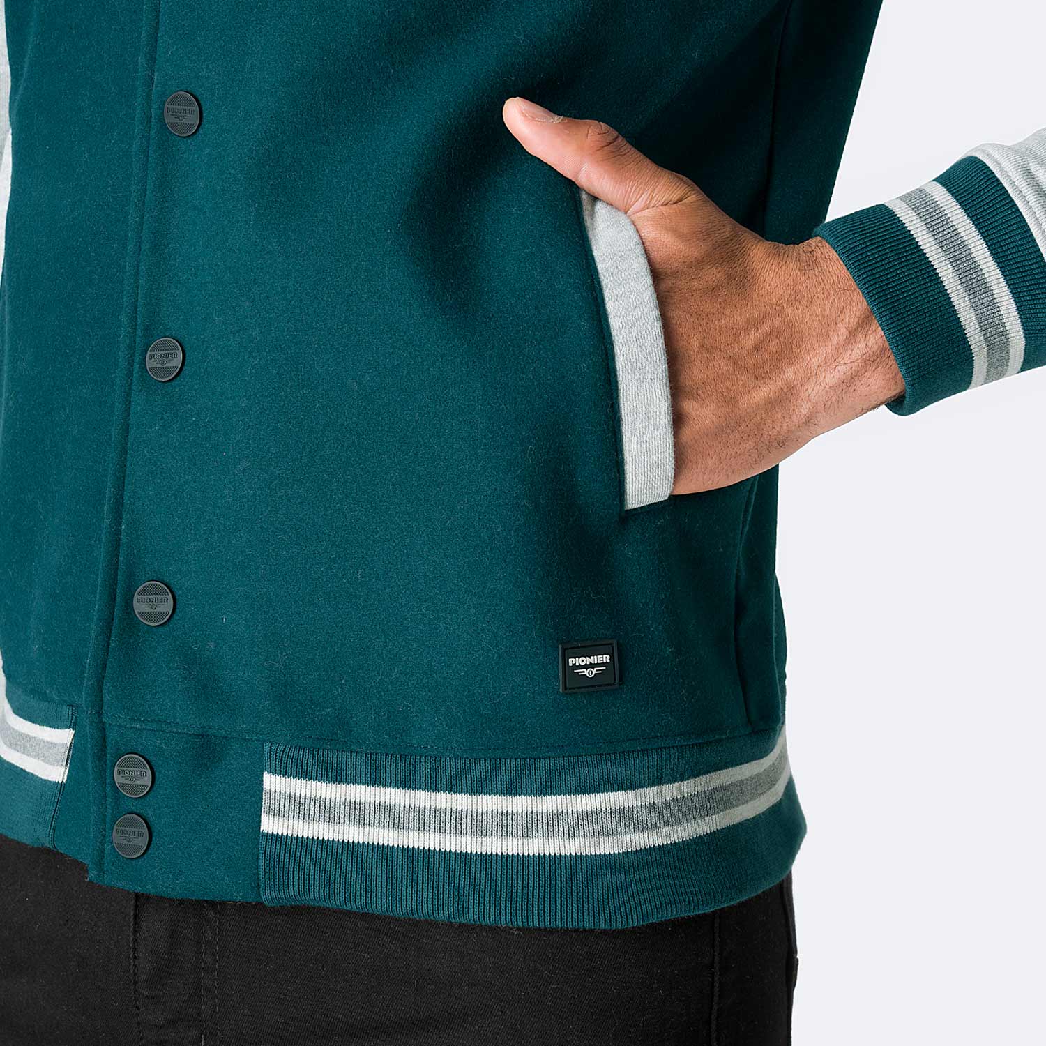 POLERA FRANELA HOMBRE PIONIER KLOYER - 3